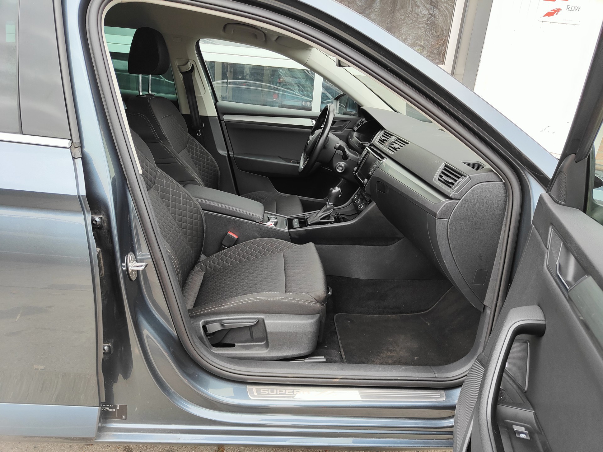 Foto van Skoda Superb