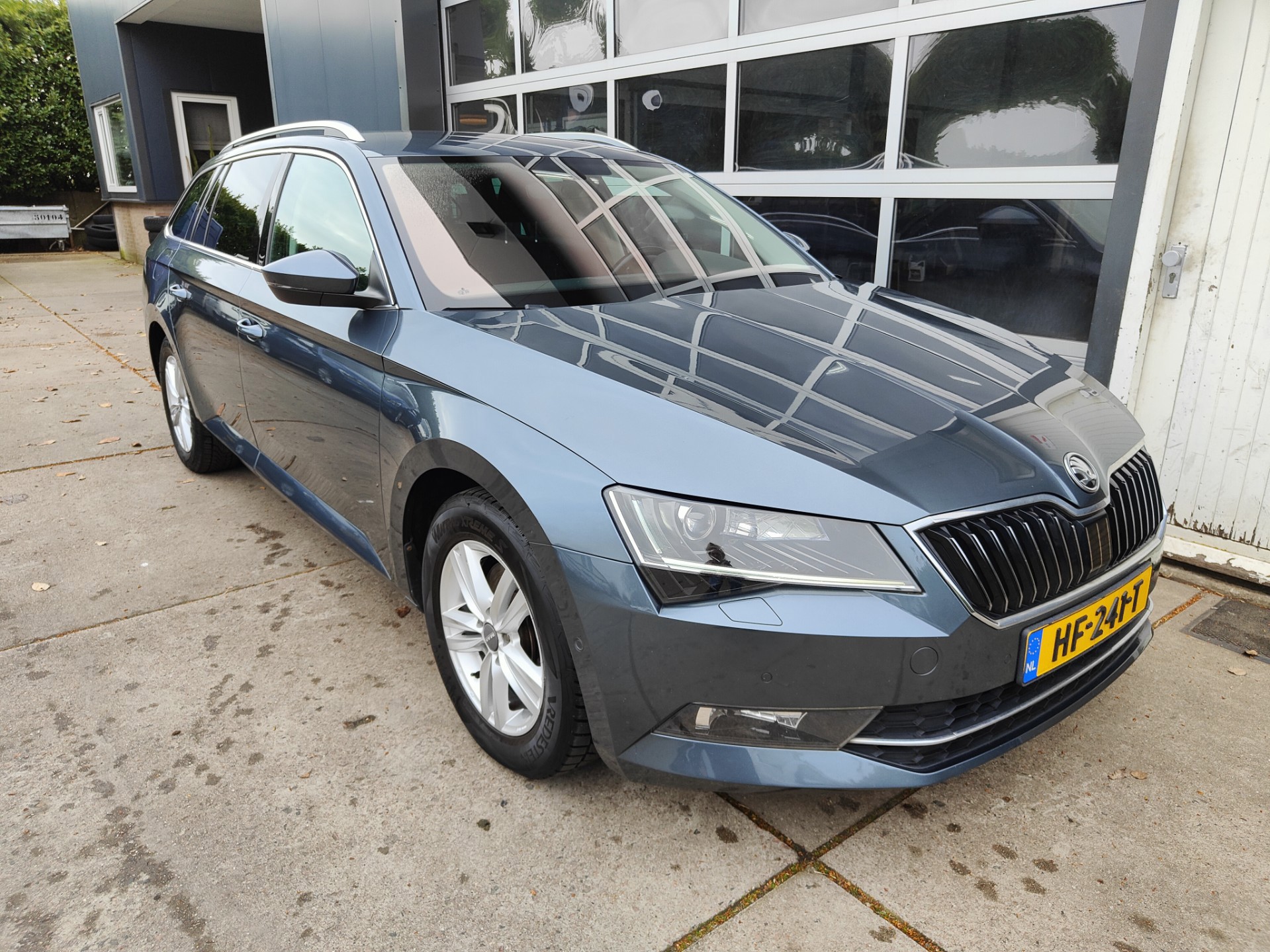 Foto van Skoda Superb