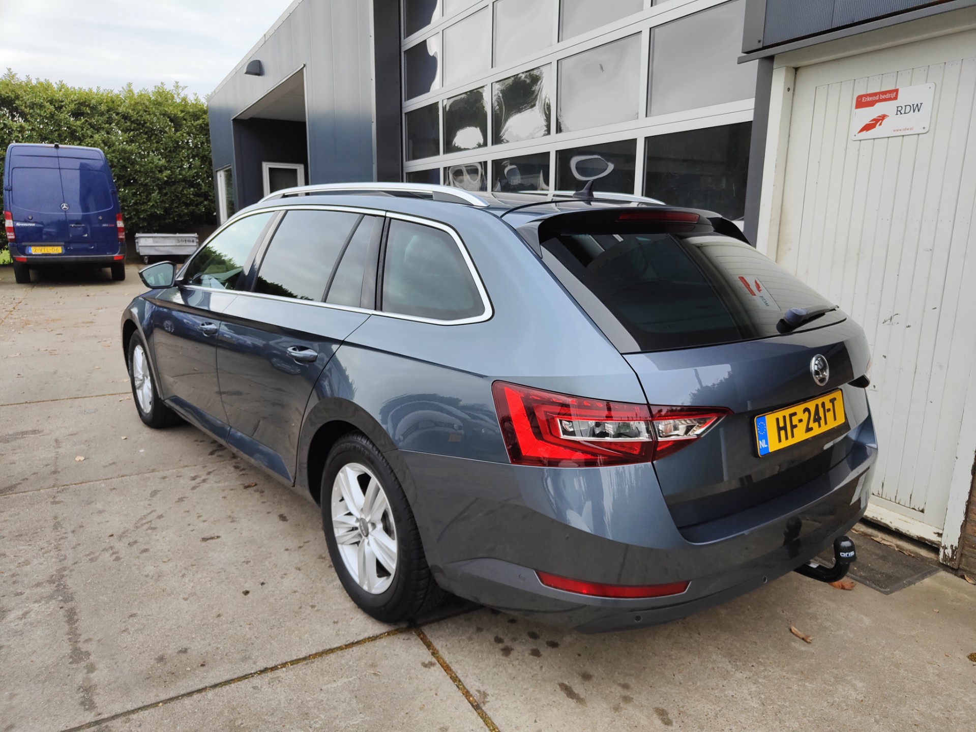Foto van Skoda Superb