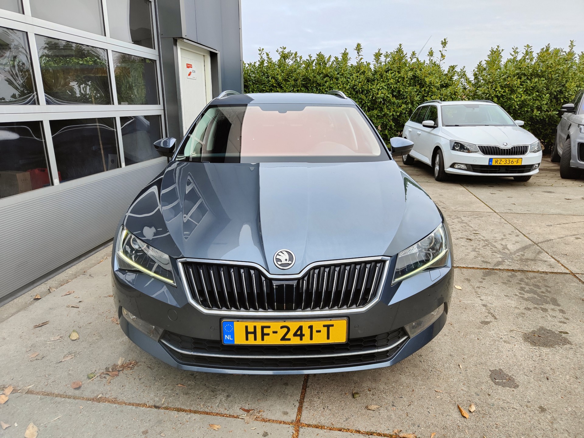 Foto van Skoda Superb