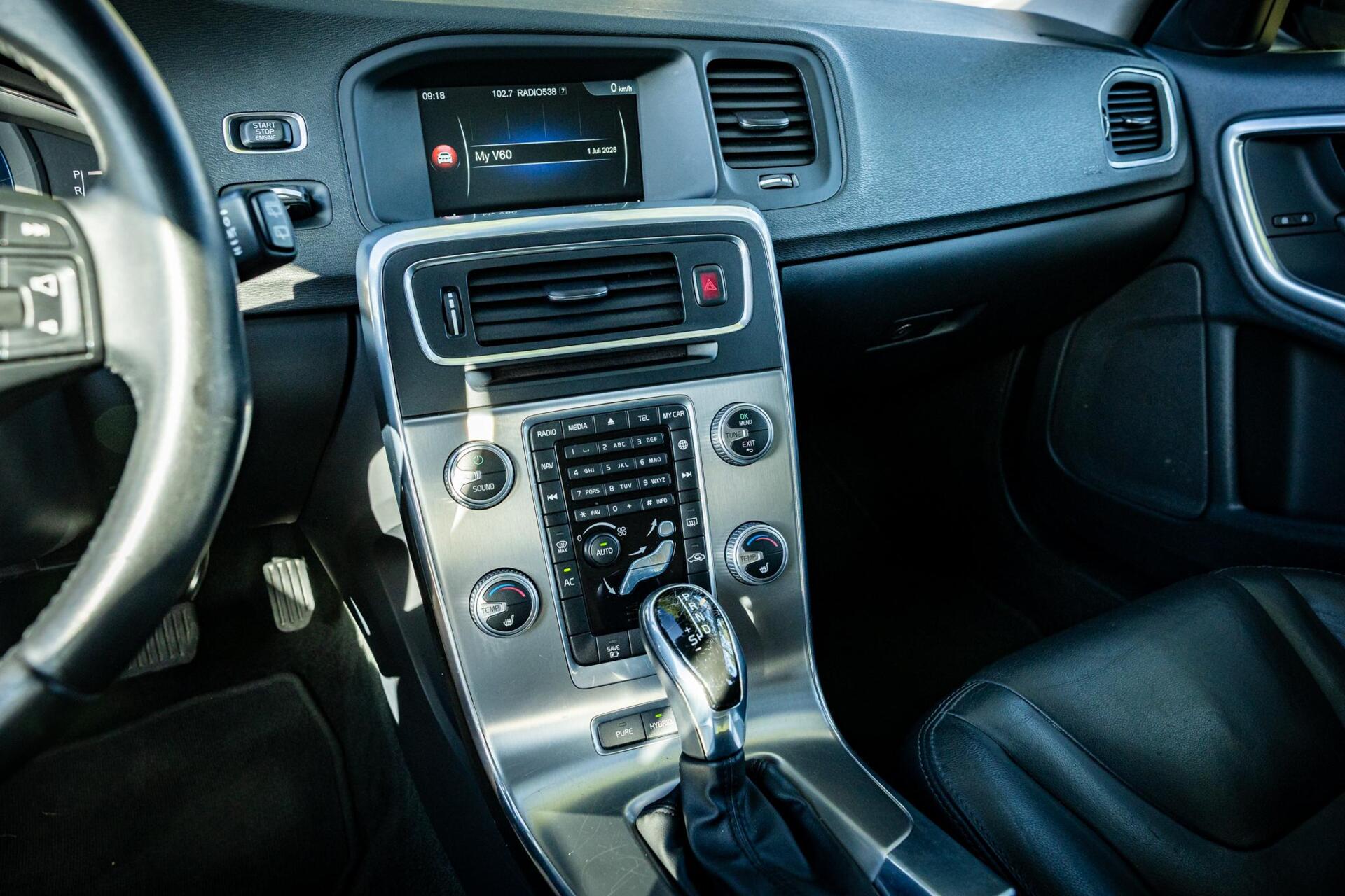 Foto van Volvo V60 Twin Engine