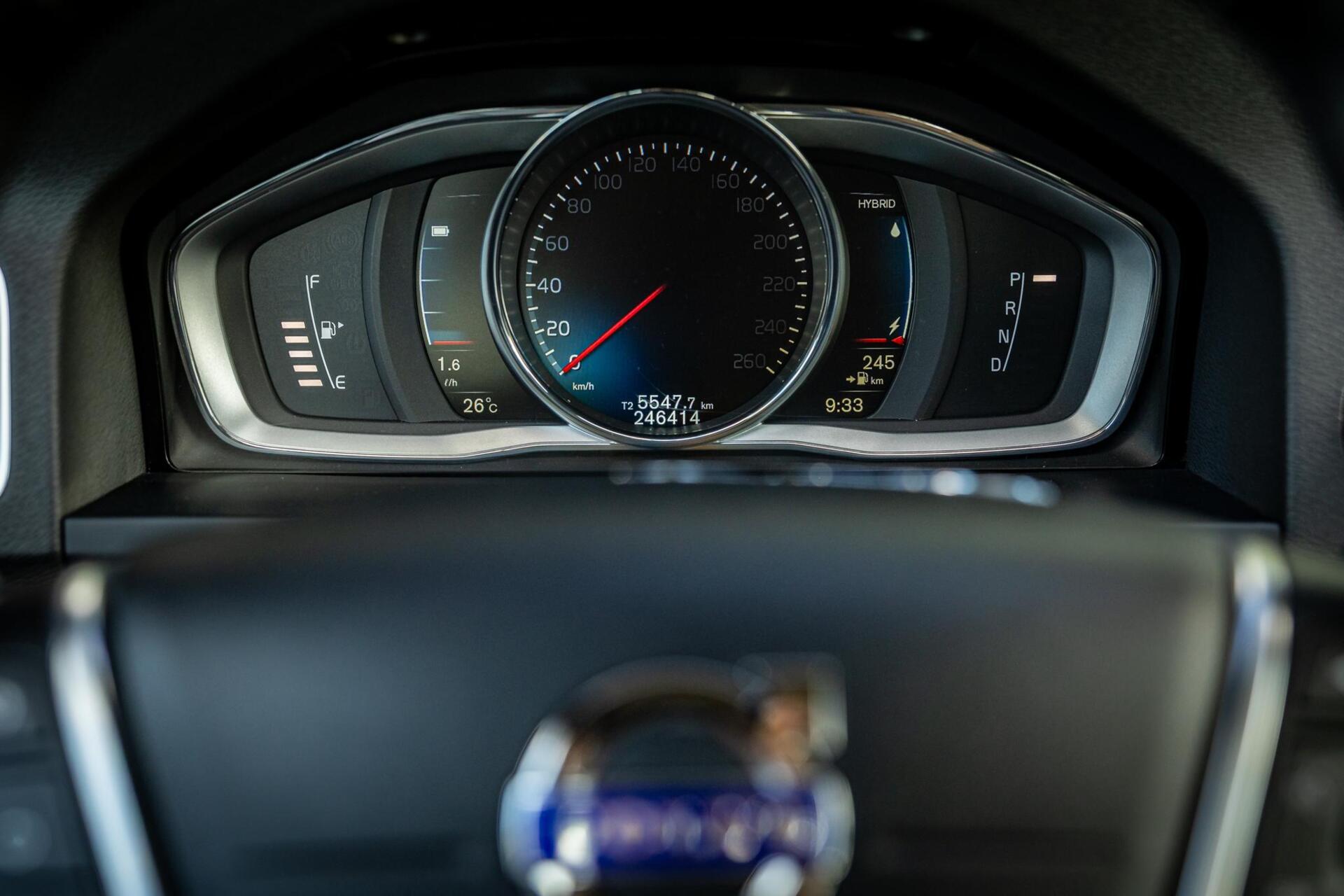 Foto van Volvo V60 Twin Engine