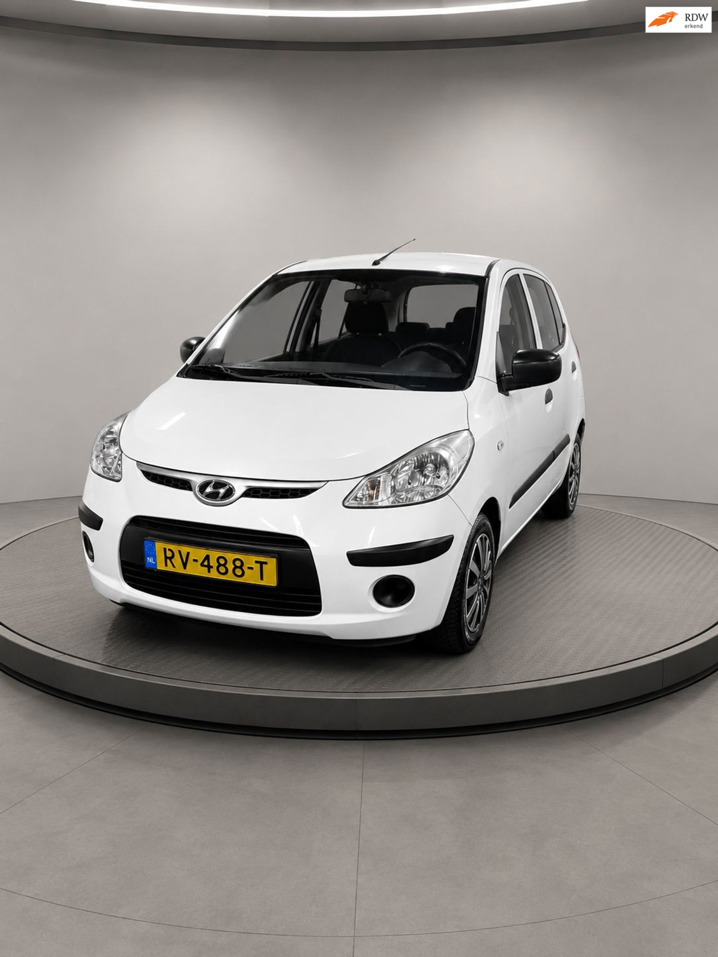 Hyundai I 10 1.1 Active|ZUINIG| 2009 - voorkant