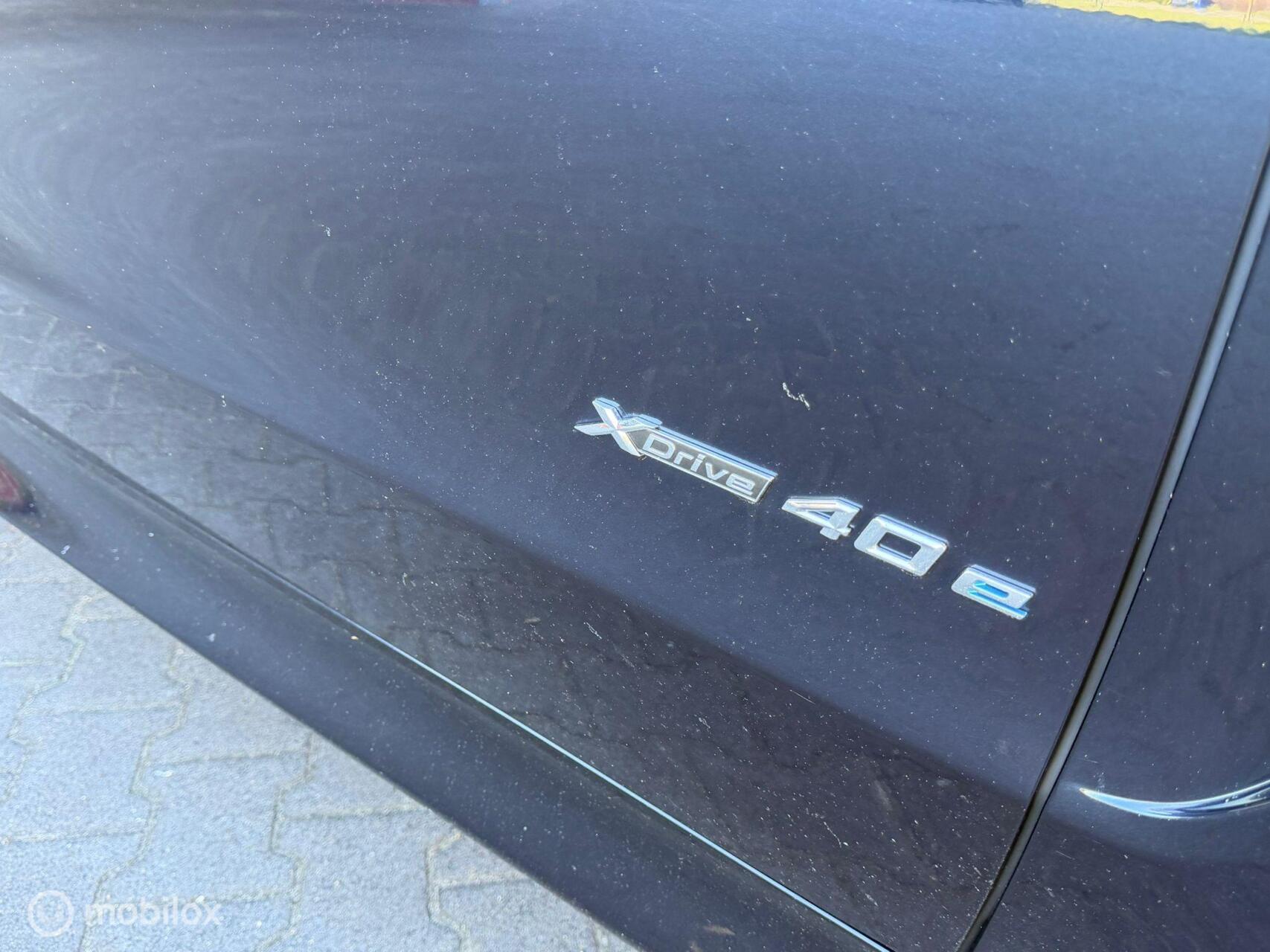 Foto van BMW X5 Xdrive40e