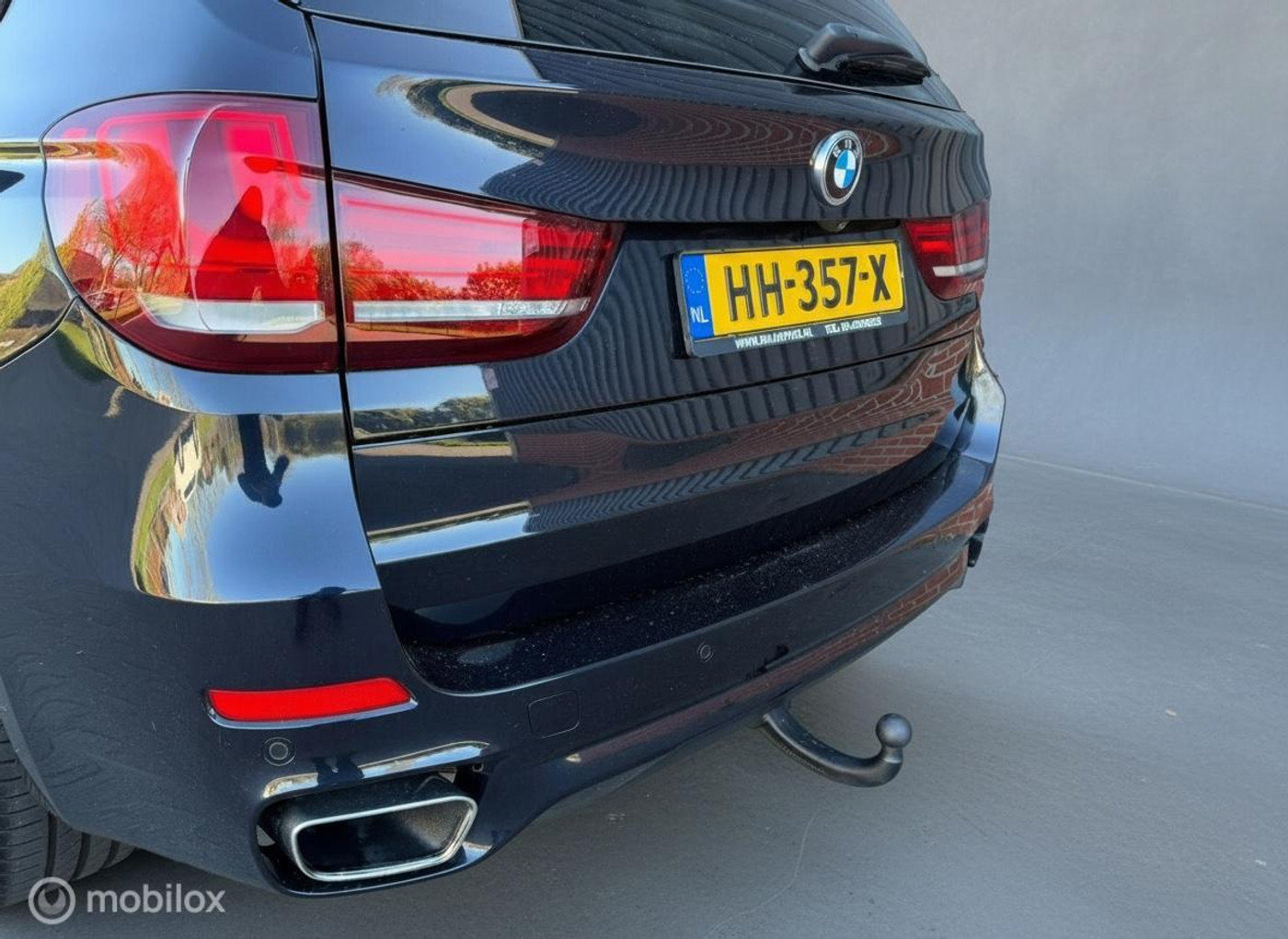 Foto van BMW X5 Xdrive40e