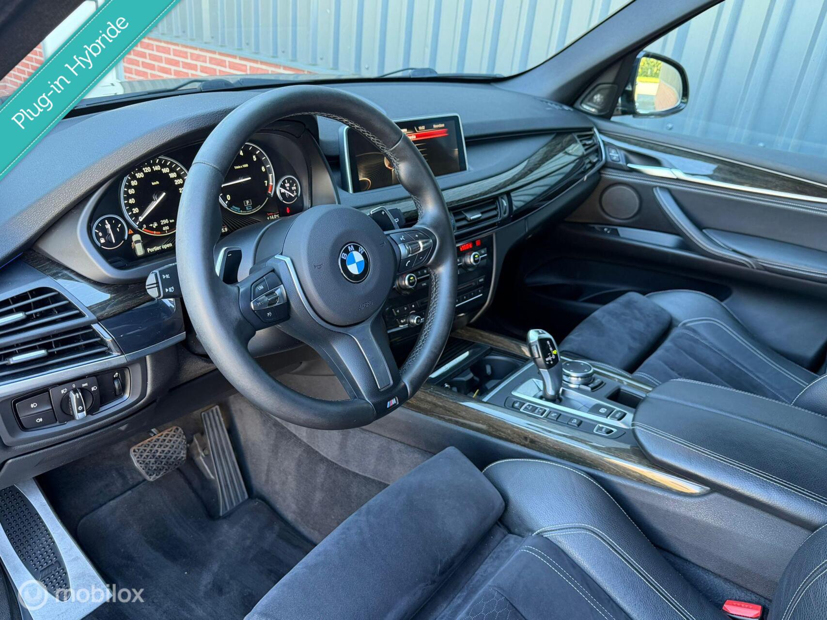 Foto van BMW X5 Xdrive40e