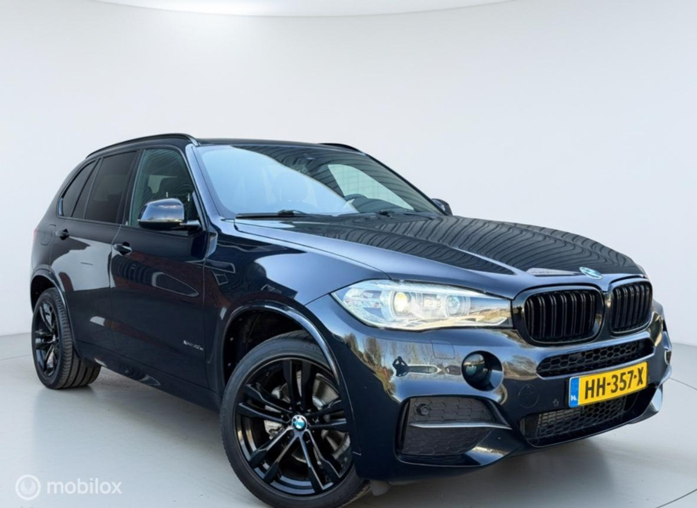 Foto van BMW X5 Xdrive40e