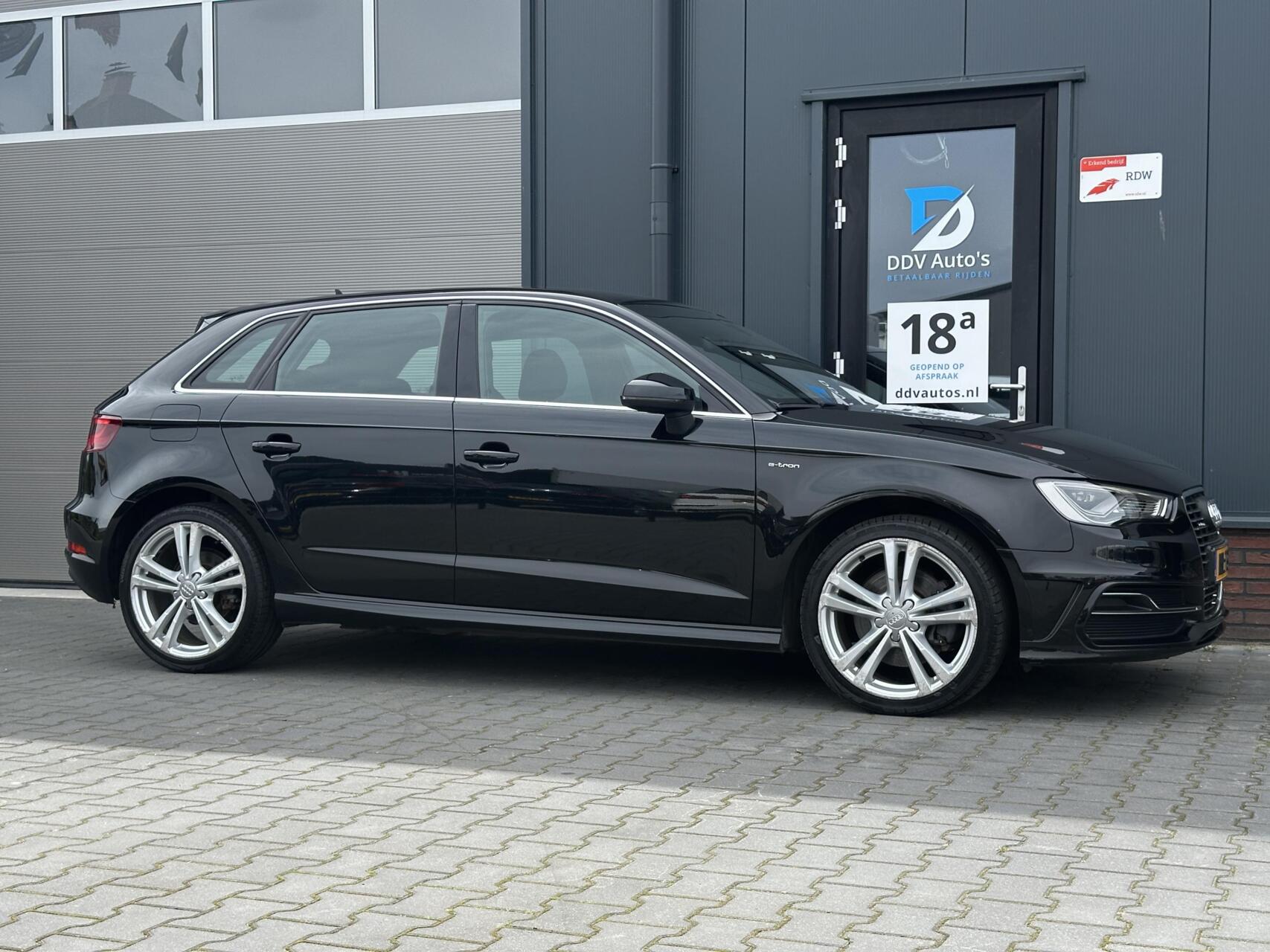 Foto van Audi A3 Sportback E-tron