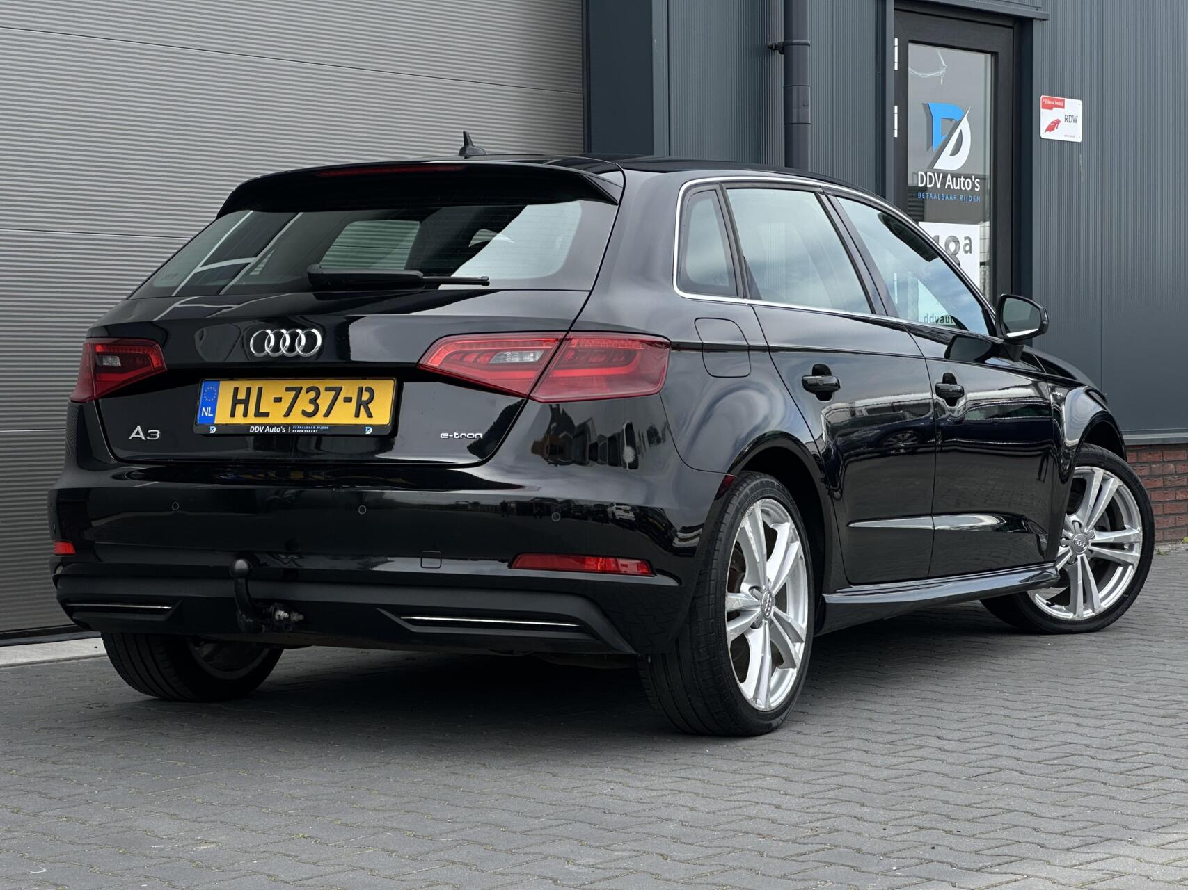 Foto van Audi A3 Sportback E-tron