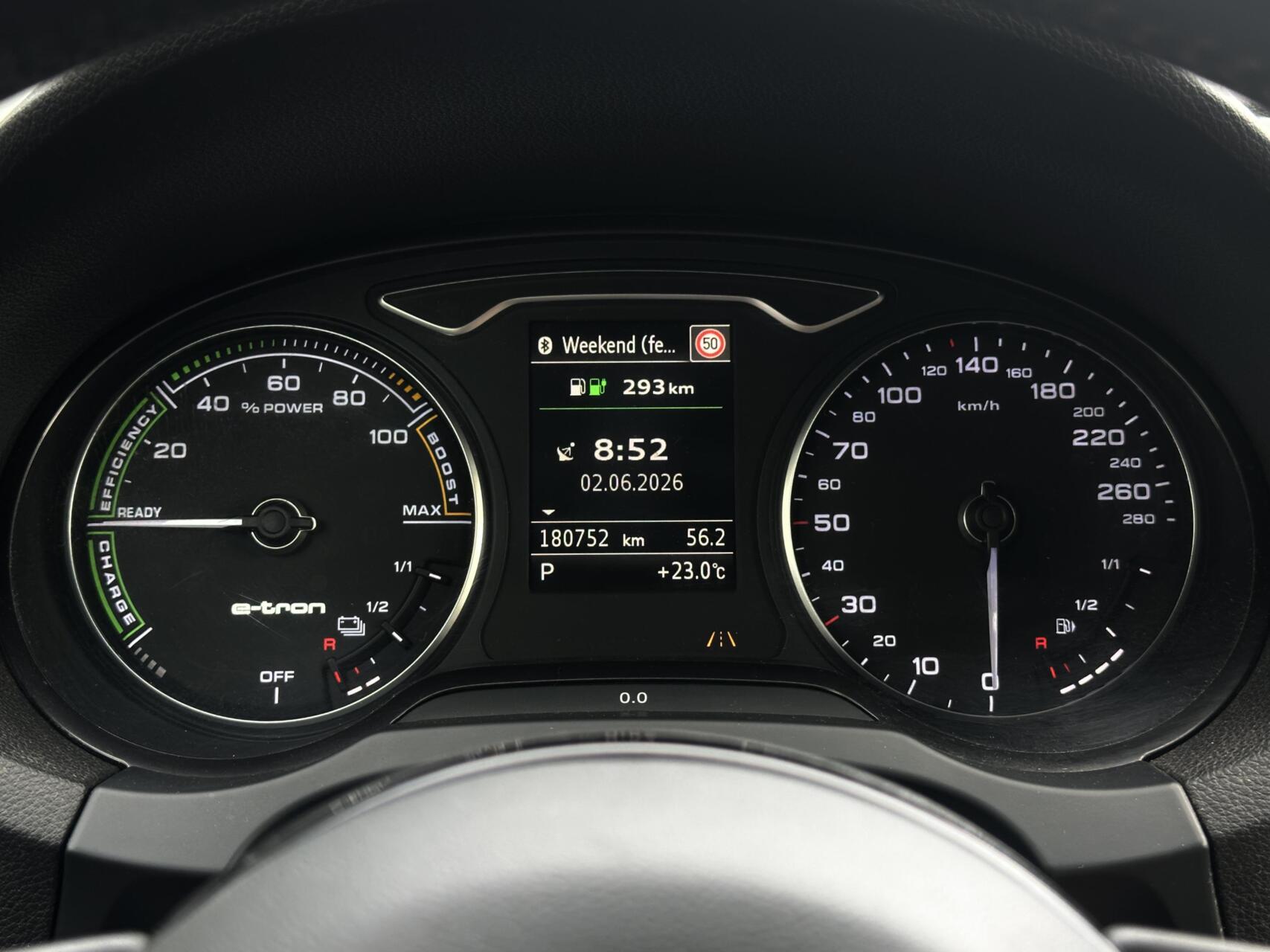 Foto van Audi A3 Sportback E-tron
