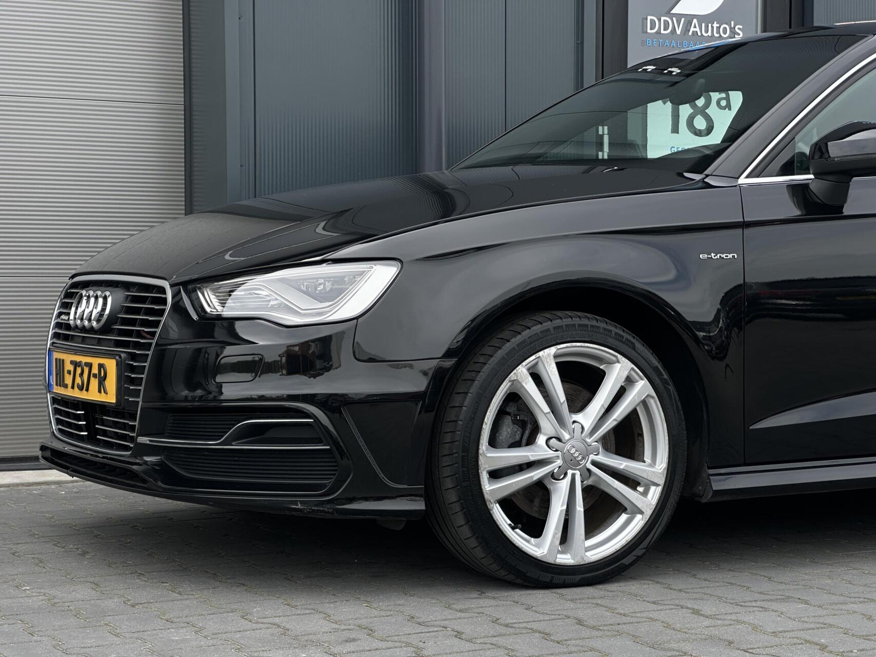 Foto van Audi A3 Sportback E-tron