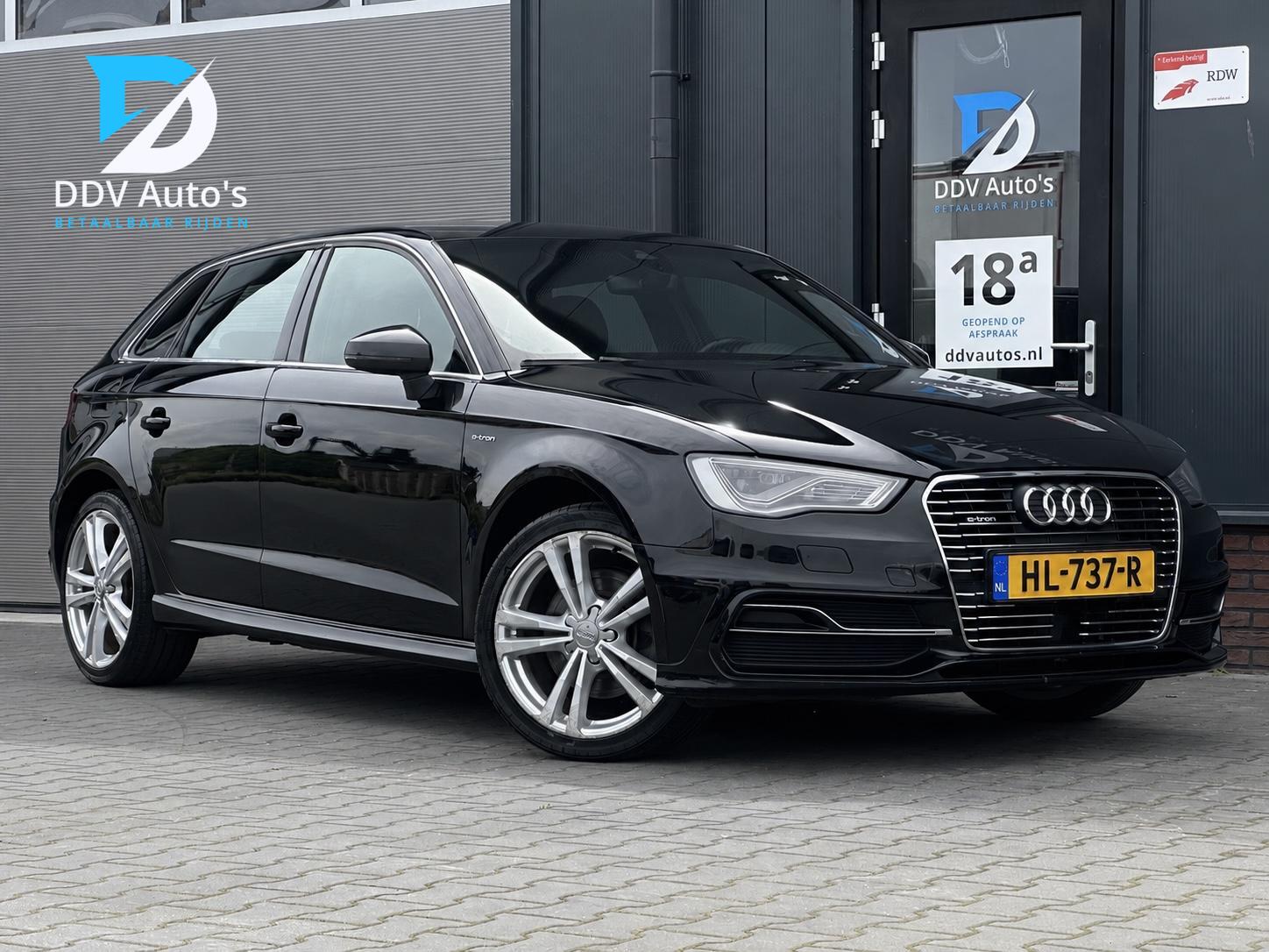 Audi A3 Sportback E-tron 1.4 e-tron PHEV Ambition Pro Line plus 2015 - voorkant