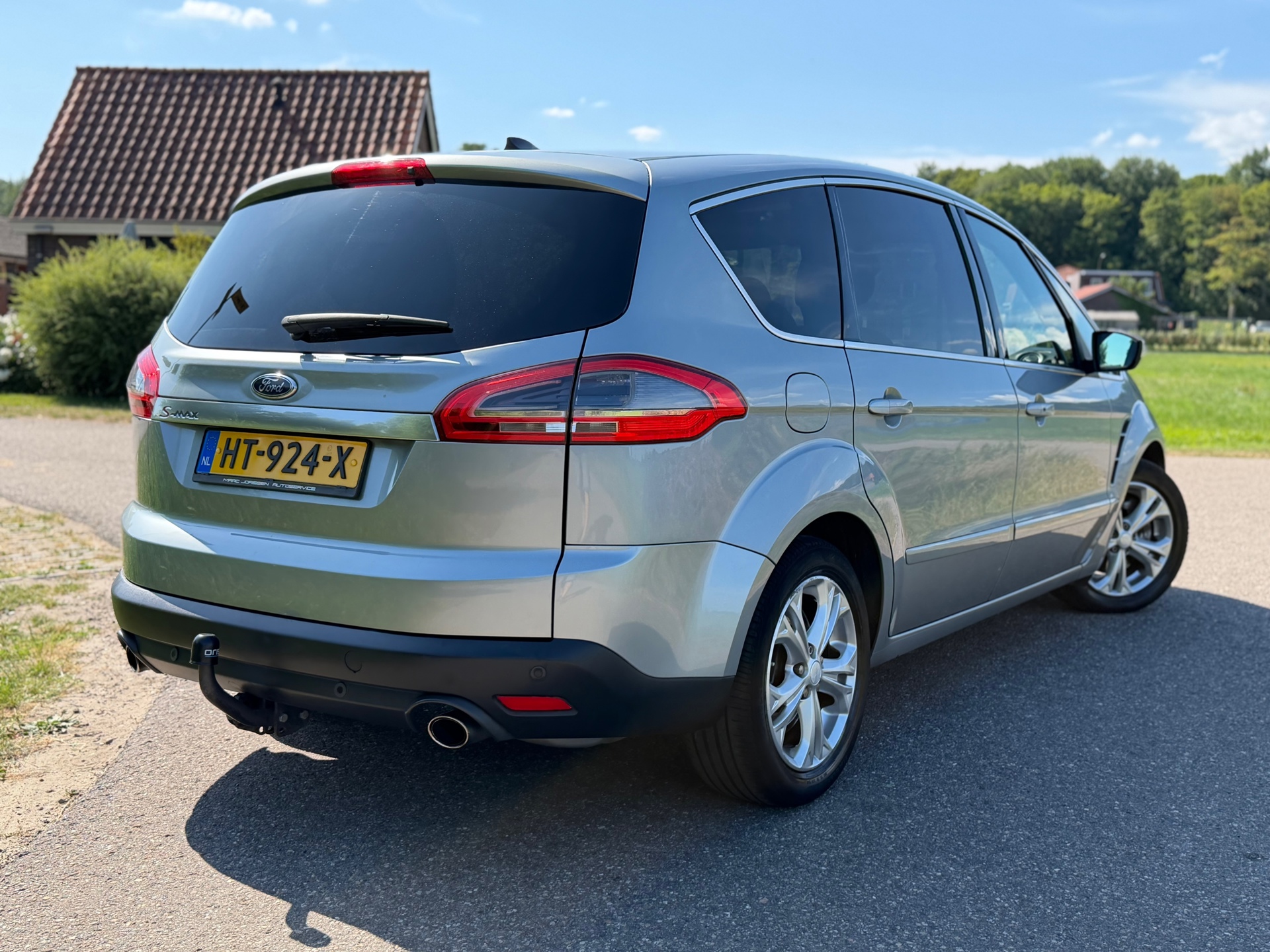 Foto van Ford S-max