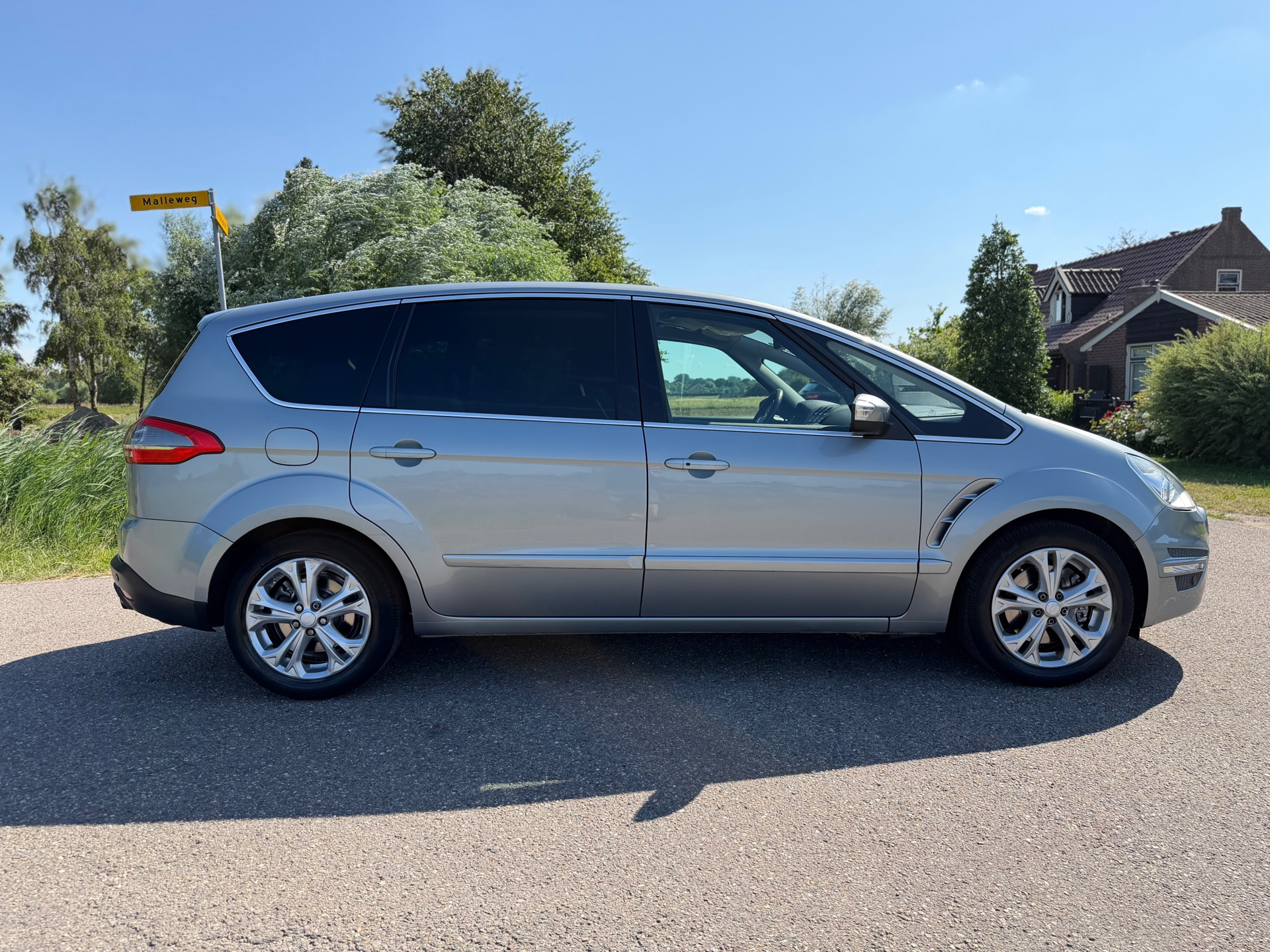 Foto van Ford S-max