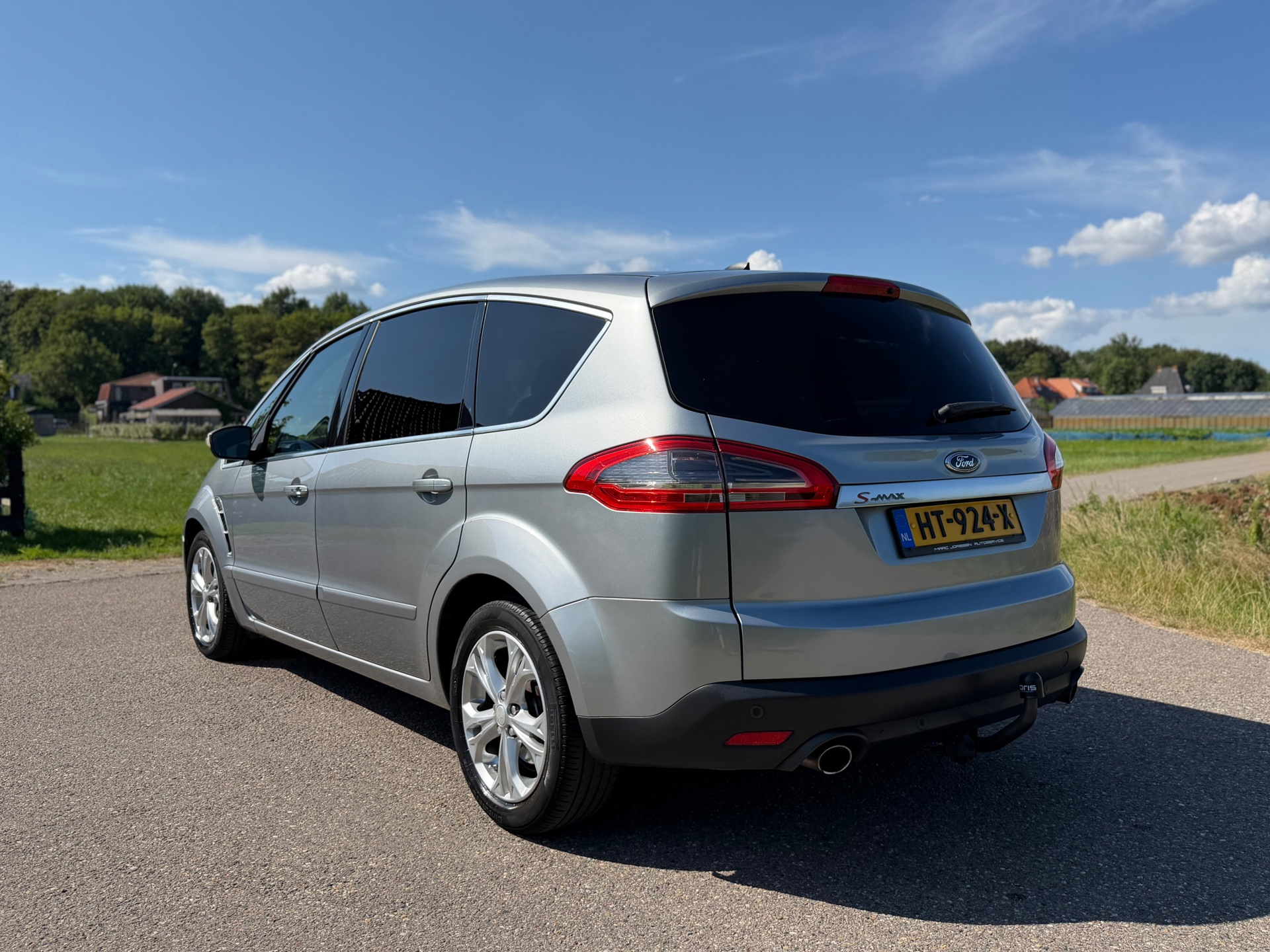 Foto van Ford S-max