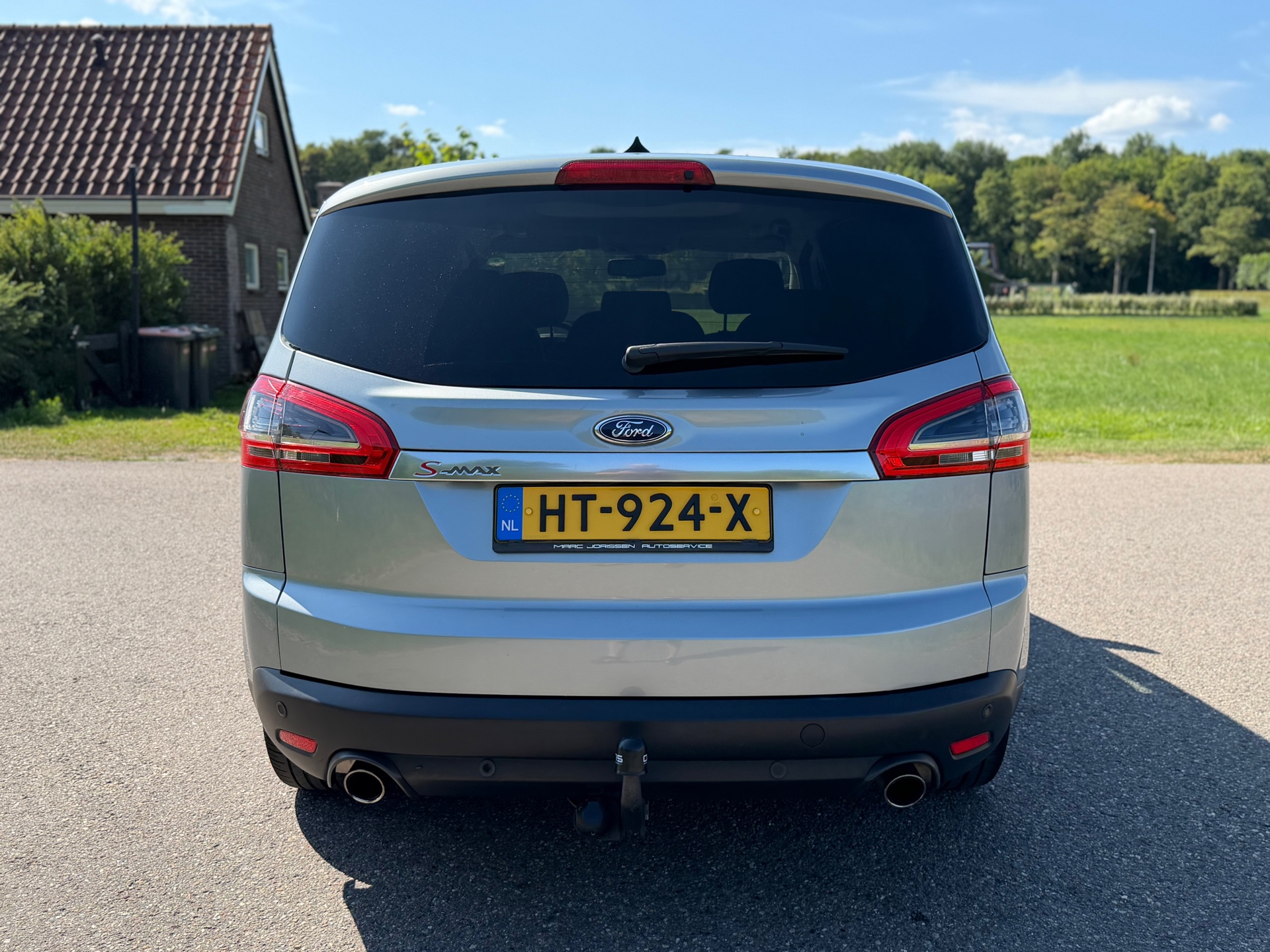 Foto van Ford S-max