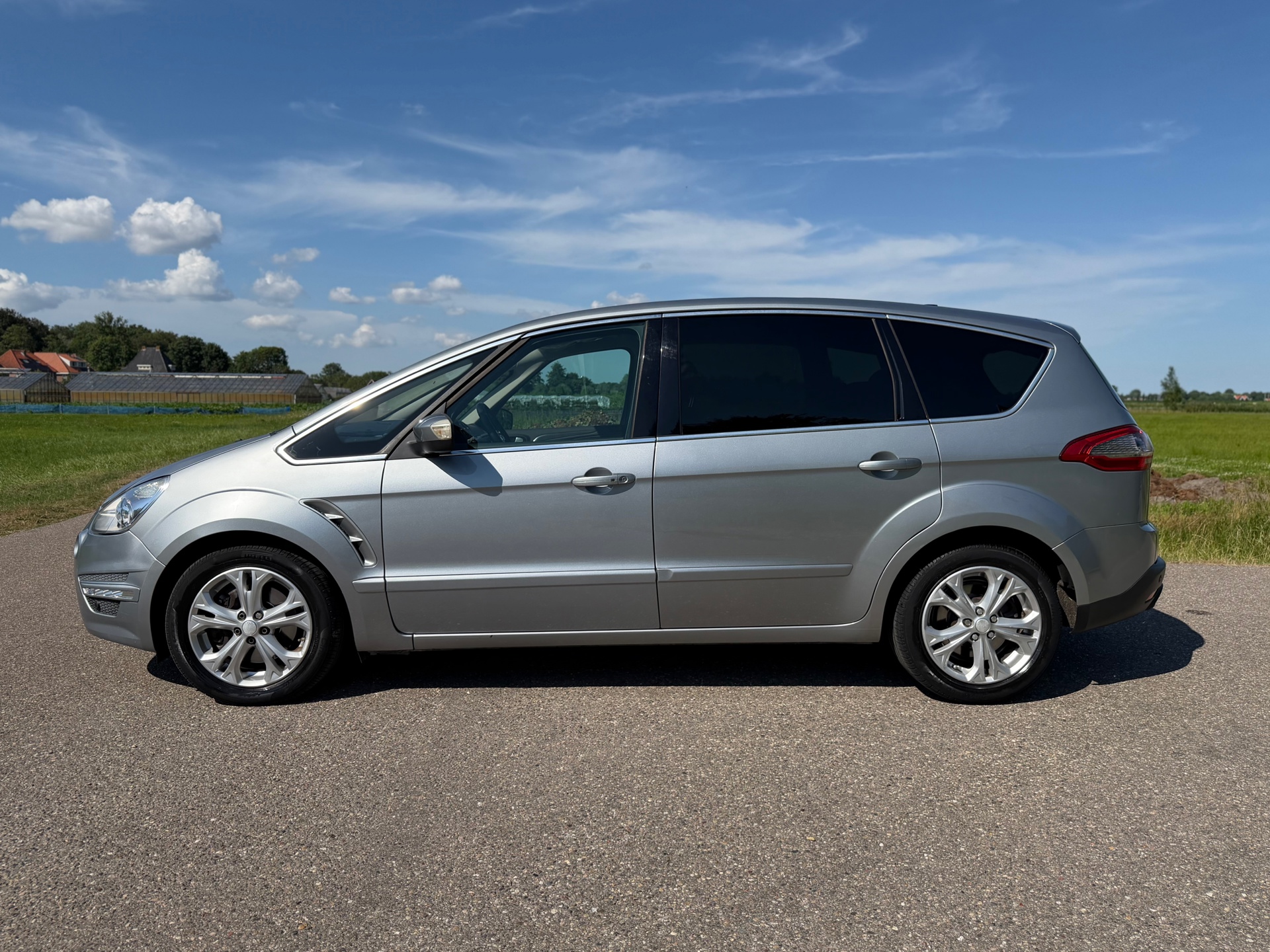 Foto van Ford S-max