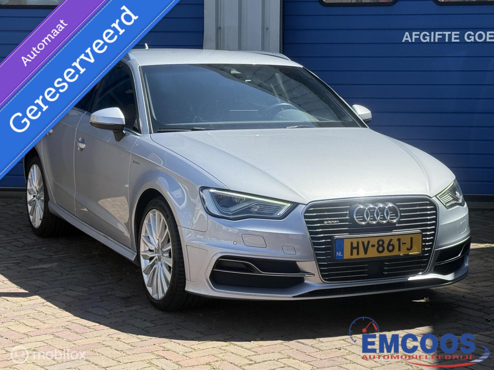 Audi A3 Sportback E-tron 1.4 e-tron PHEV Ambition Pro Line plus * Airco * Automaat * 2015 - voorkant