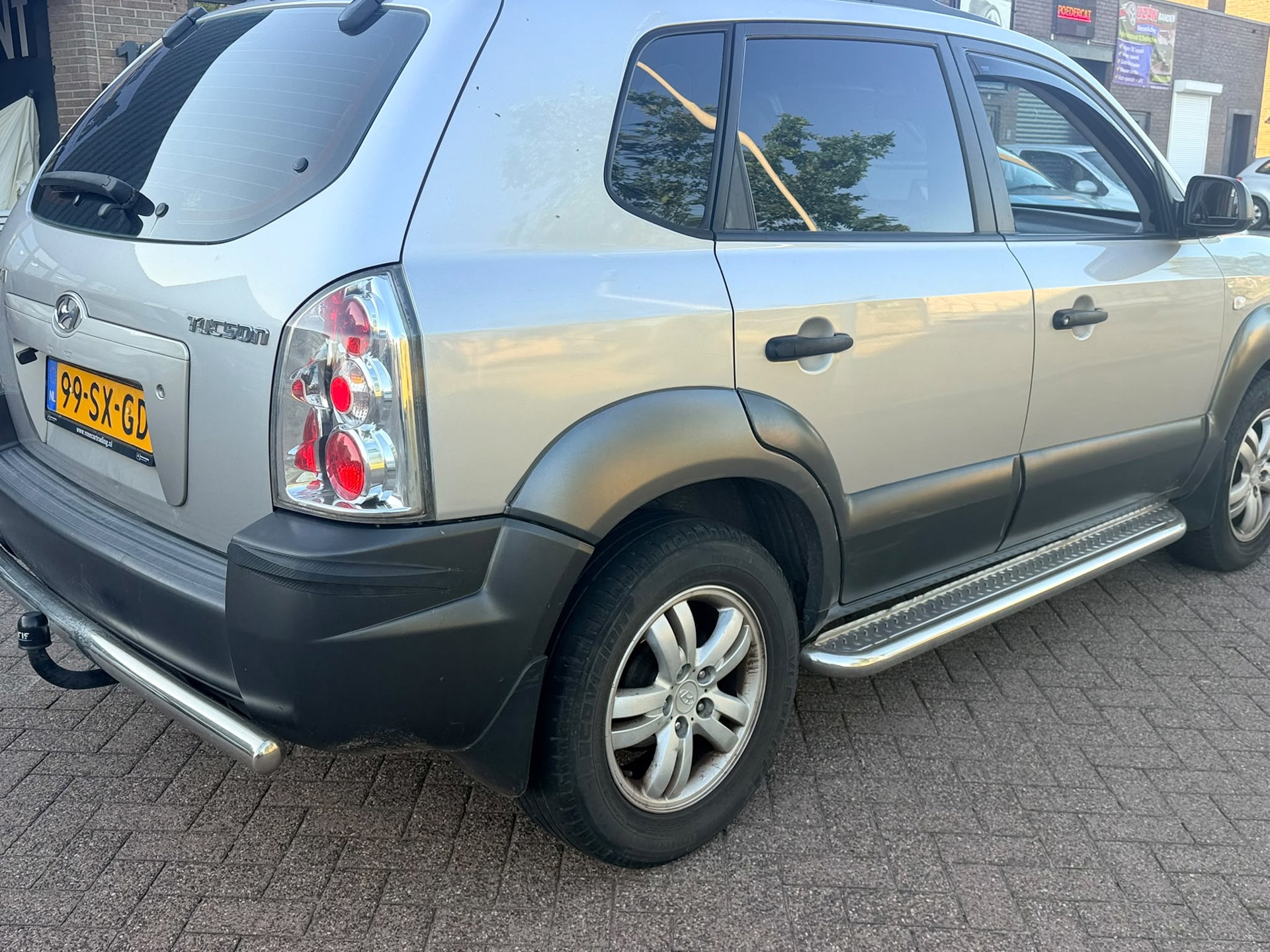Foto van Hyundai Tucson