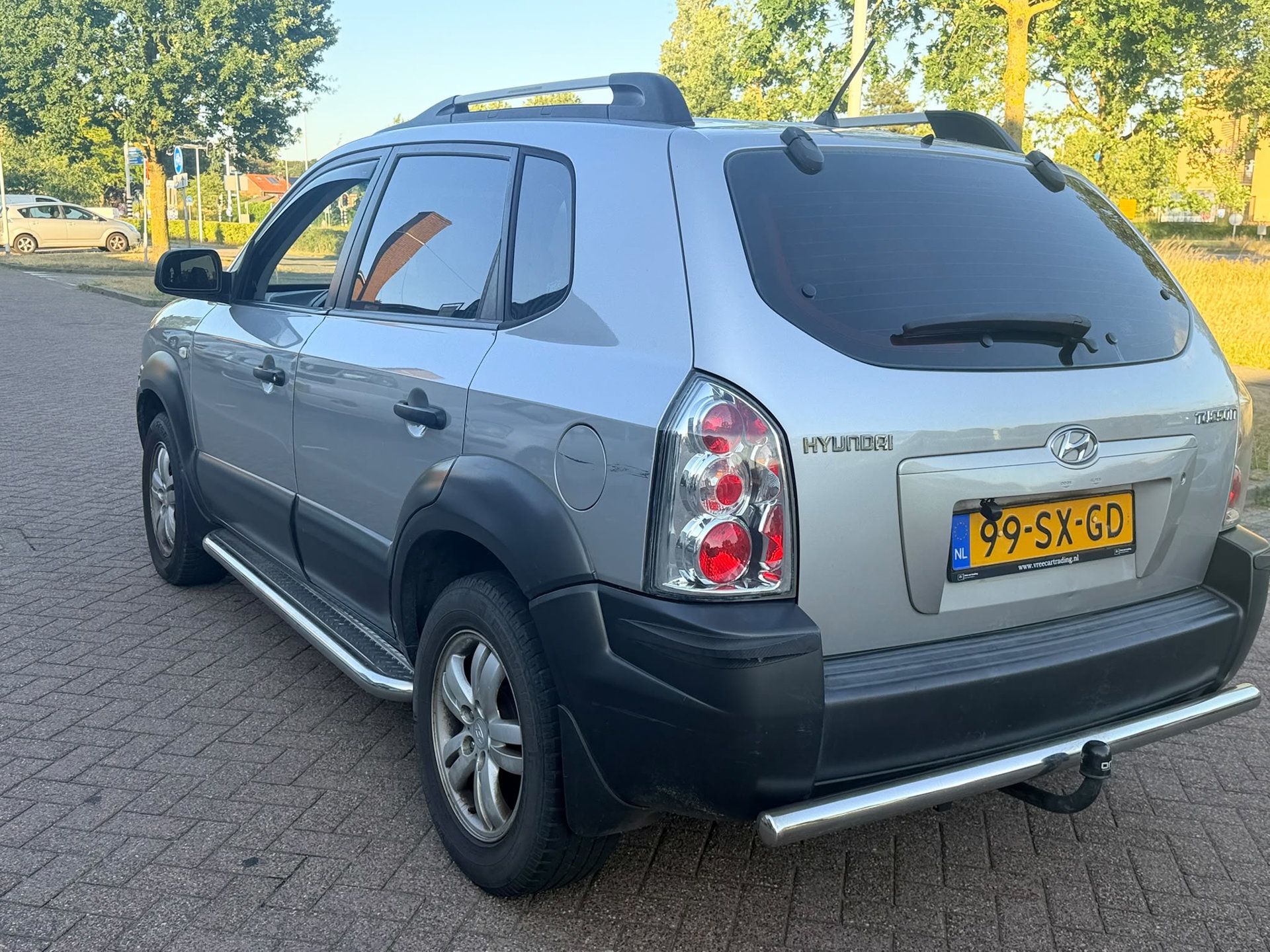 Foto van Hyundai Tucson