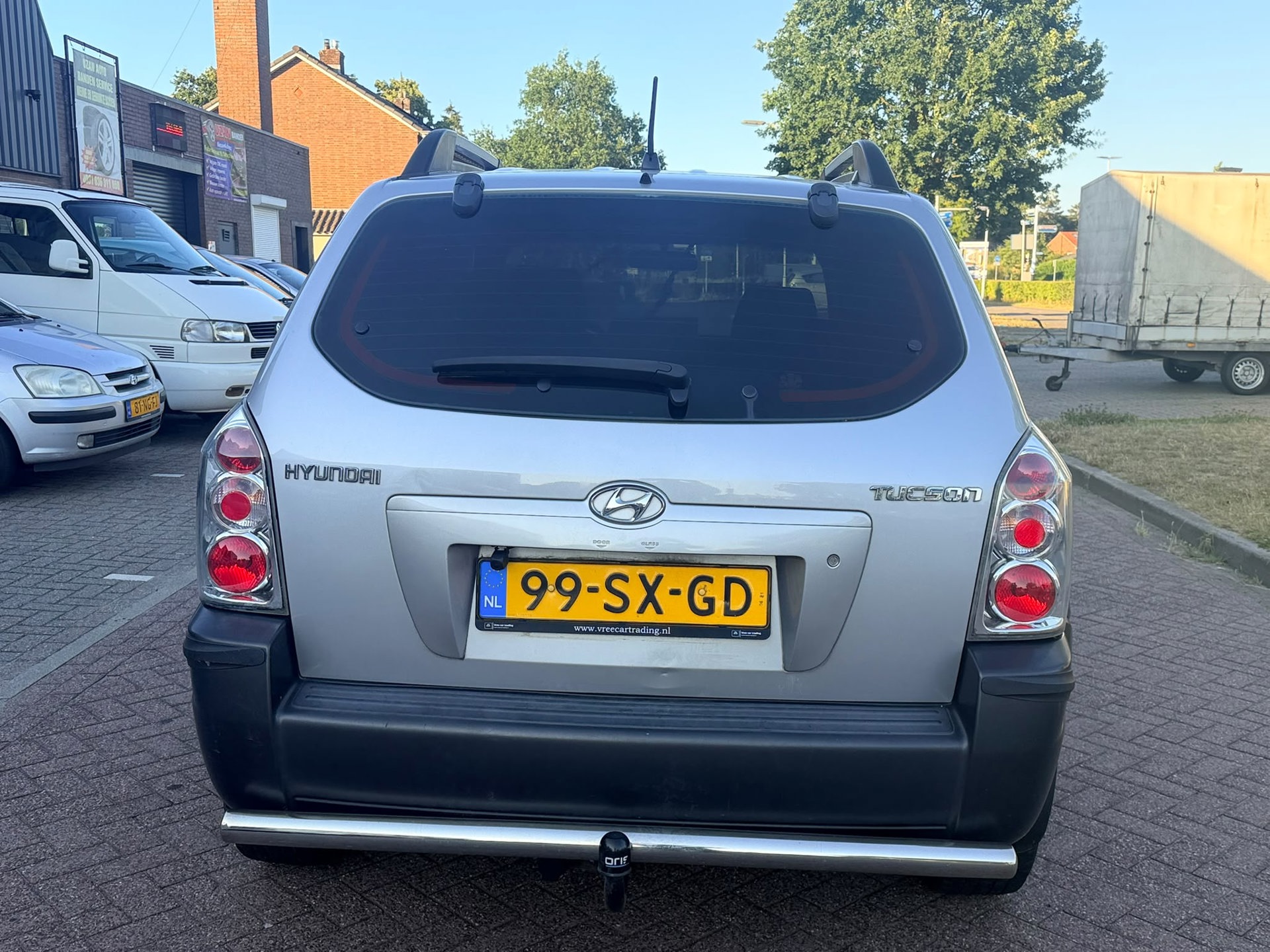 Foto van Hyundai Tucson