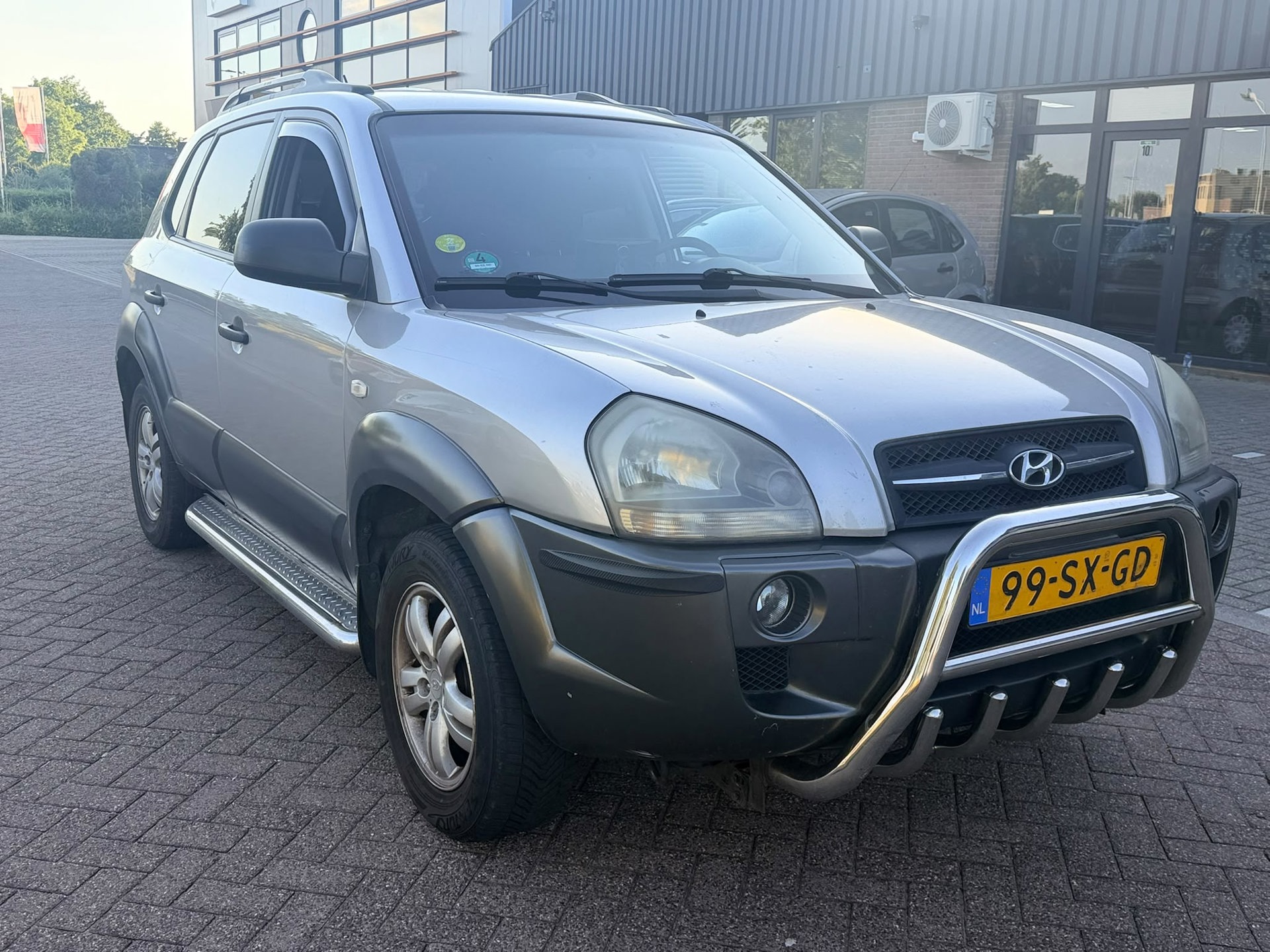 Foto van Hyundai Tucson