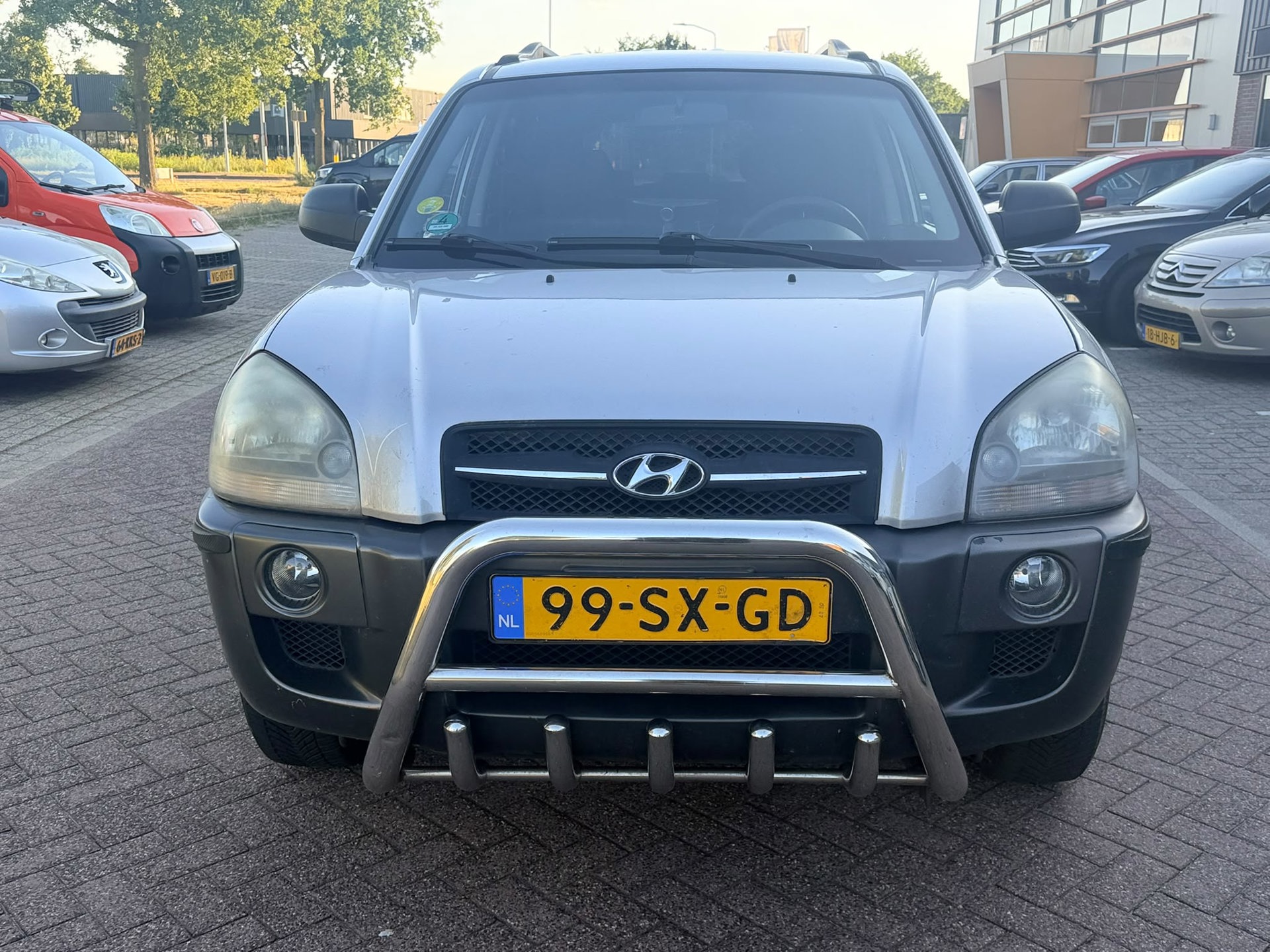 Foto van Hyundai Tucson
