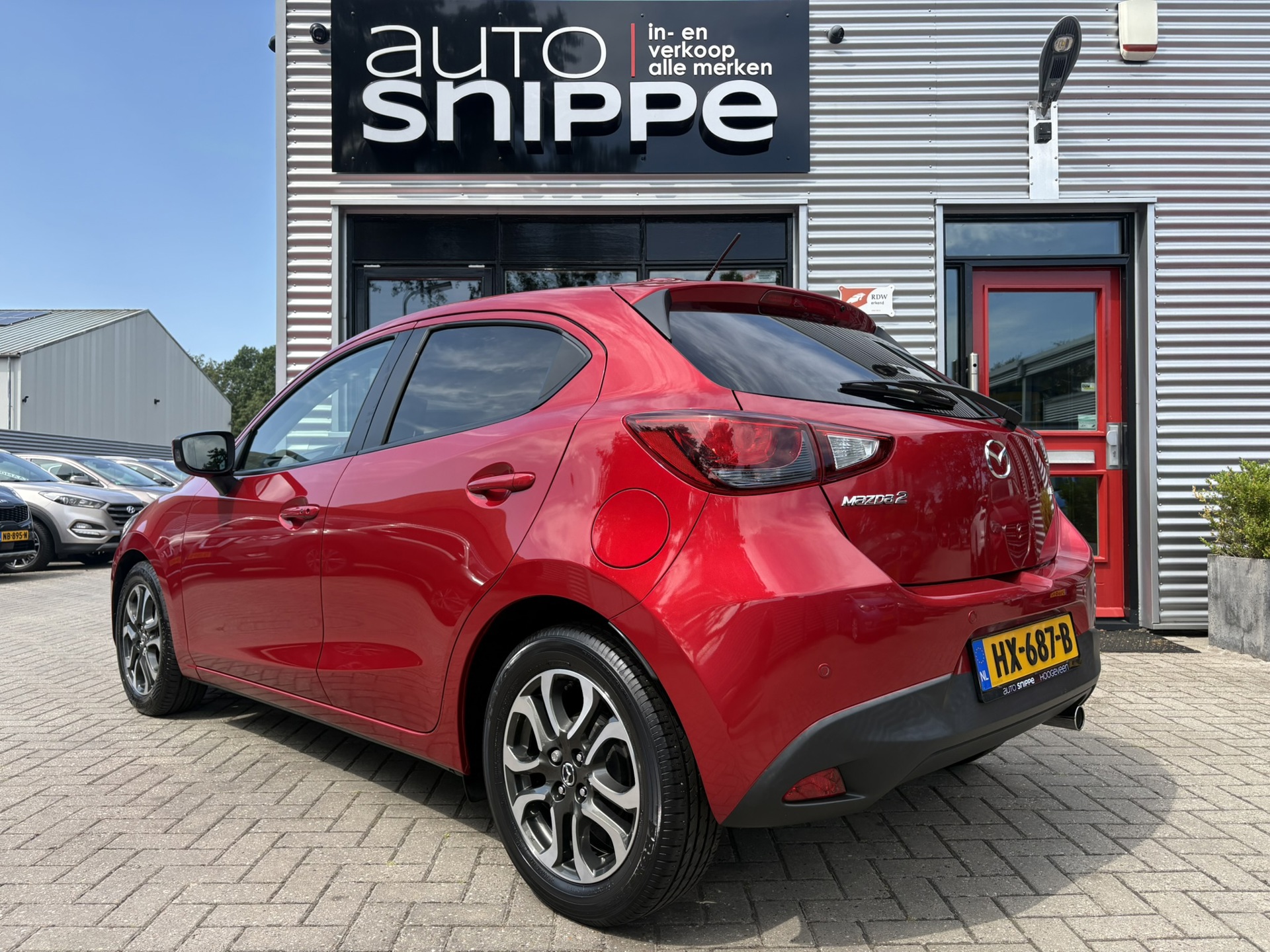 Foto van Mazda Mazda2