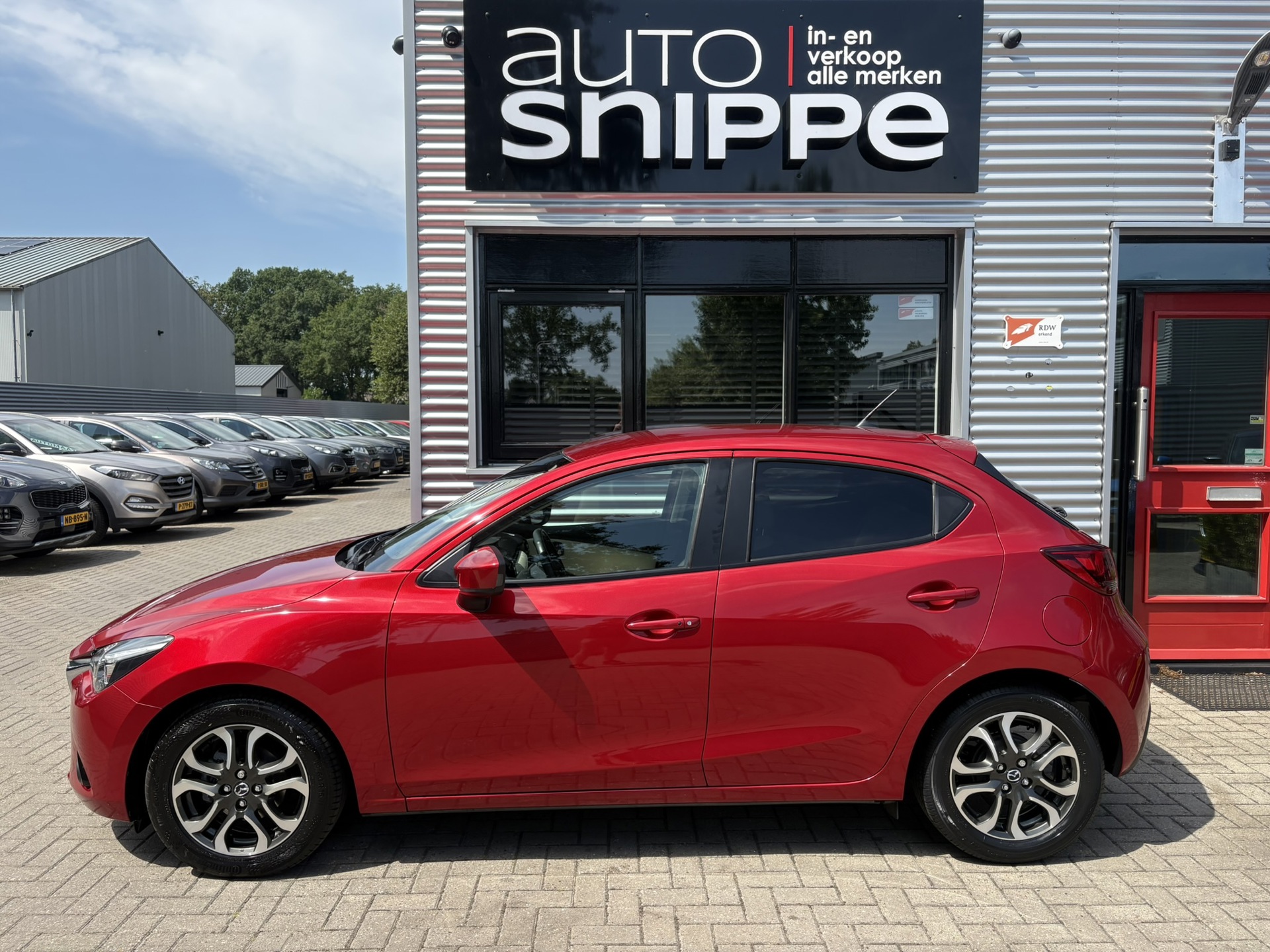 Foto van Mazda Mazda2