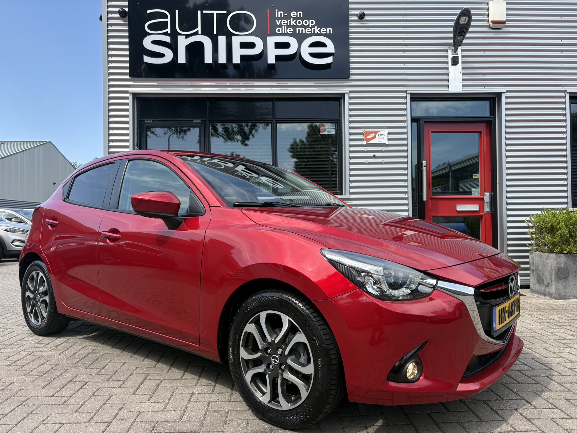 Foto van Mazda Mazda2