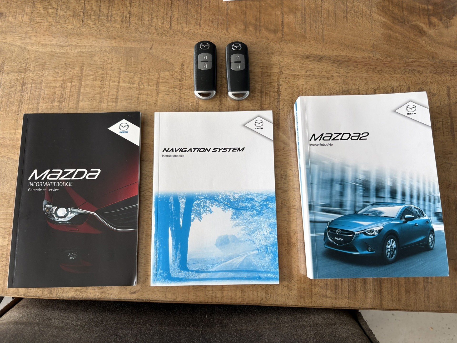 Foto van Mazda Mazda2