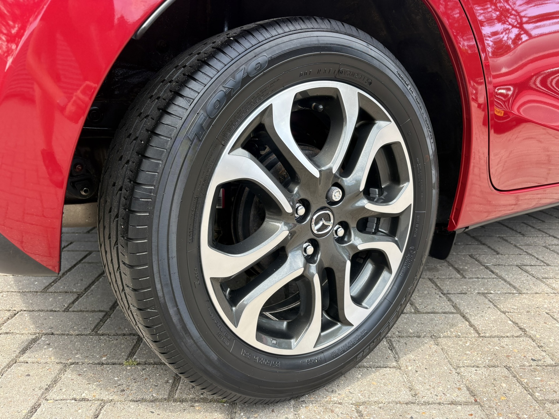 Foto van Mazda Mazda2