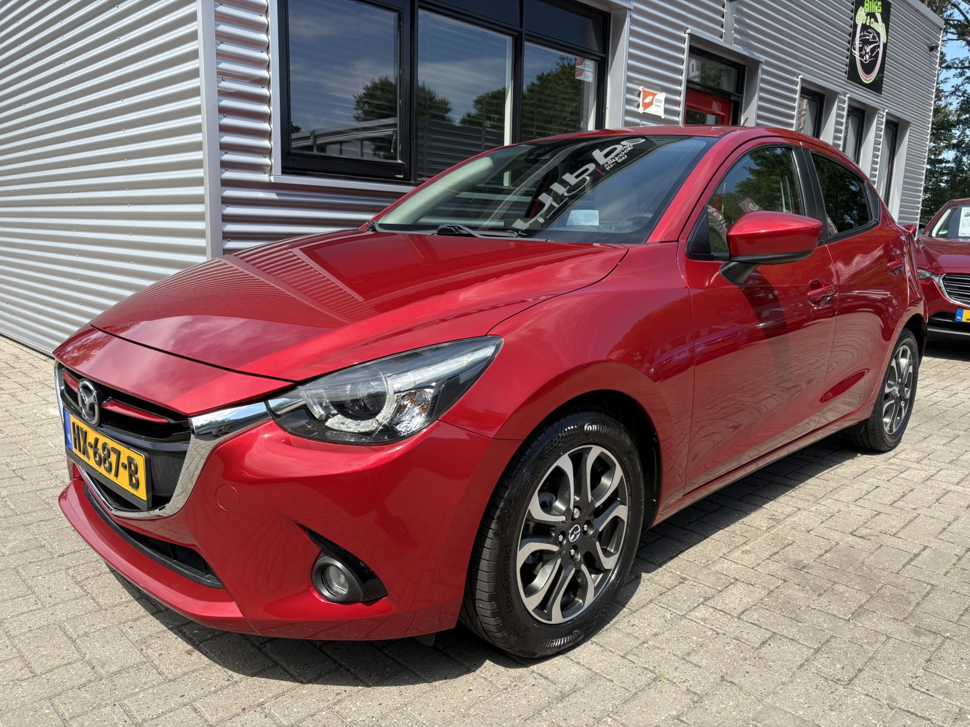 Foto van Mazda Mazda2