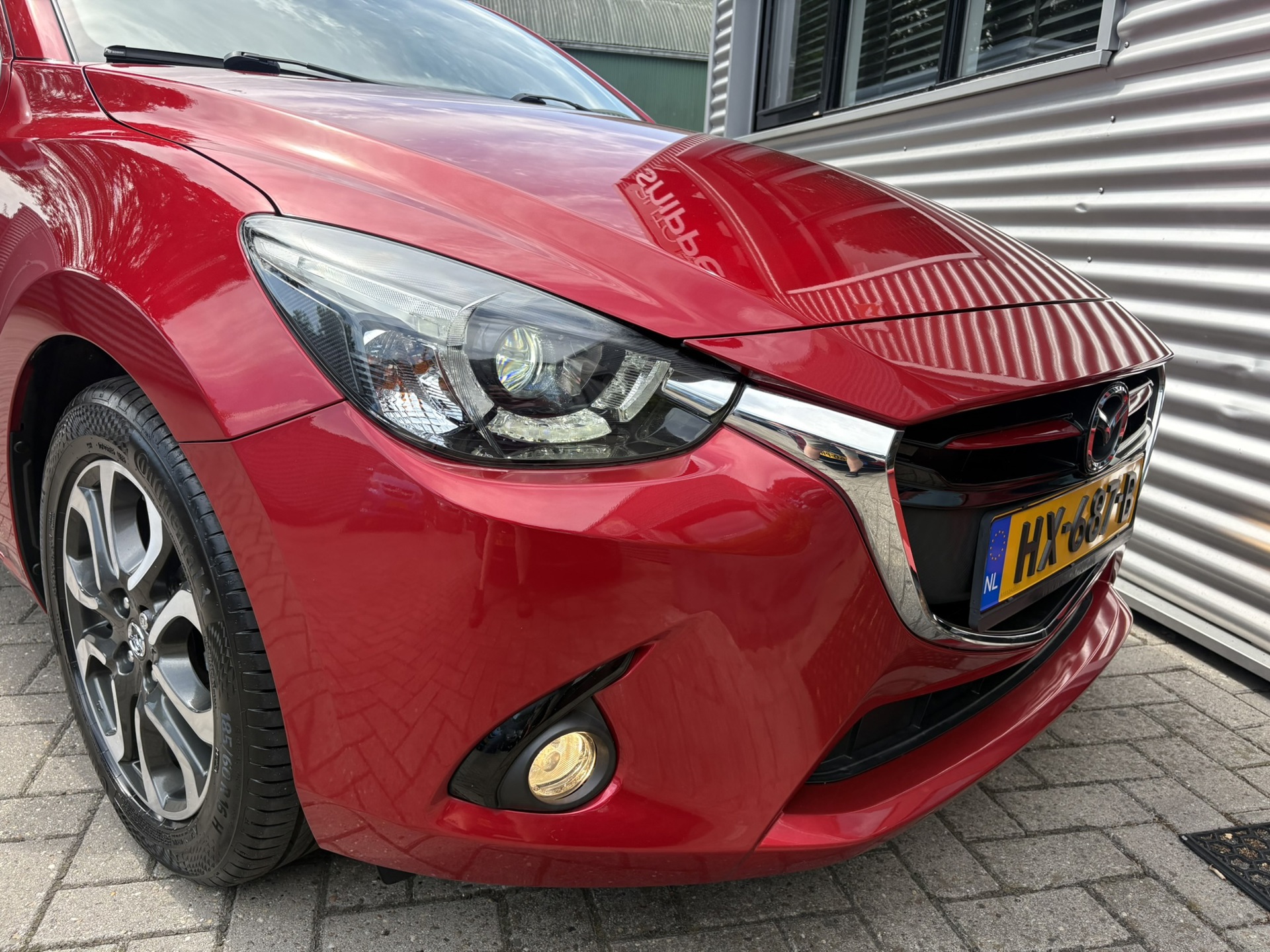 Foto van Mazda Mazda2
