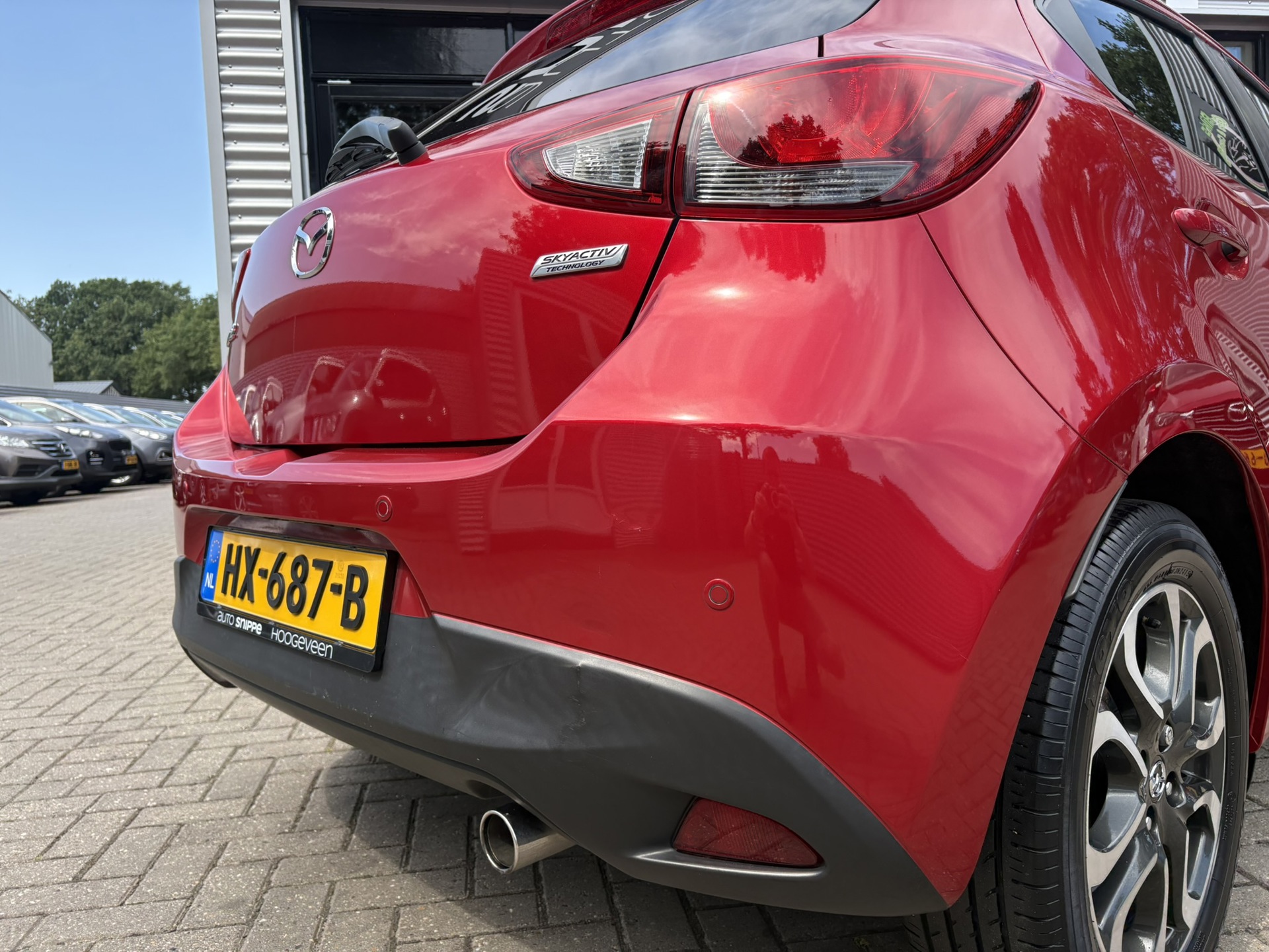 Foto van Mazda Mazda2
