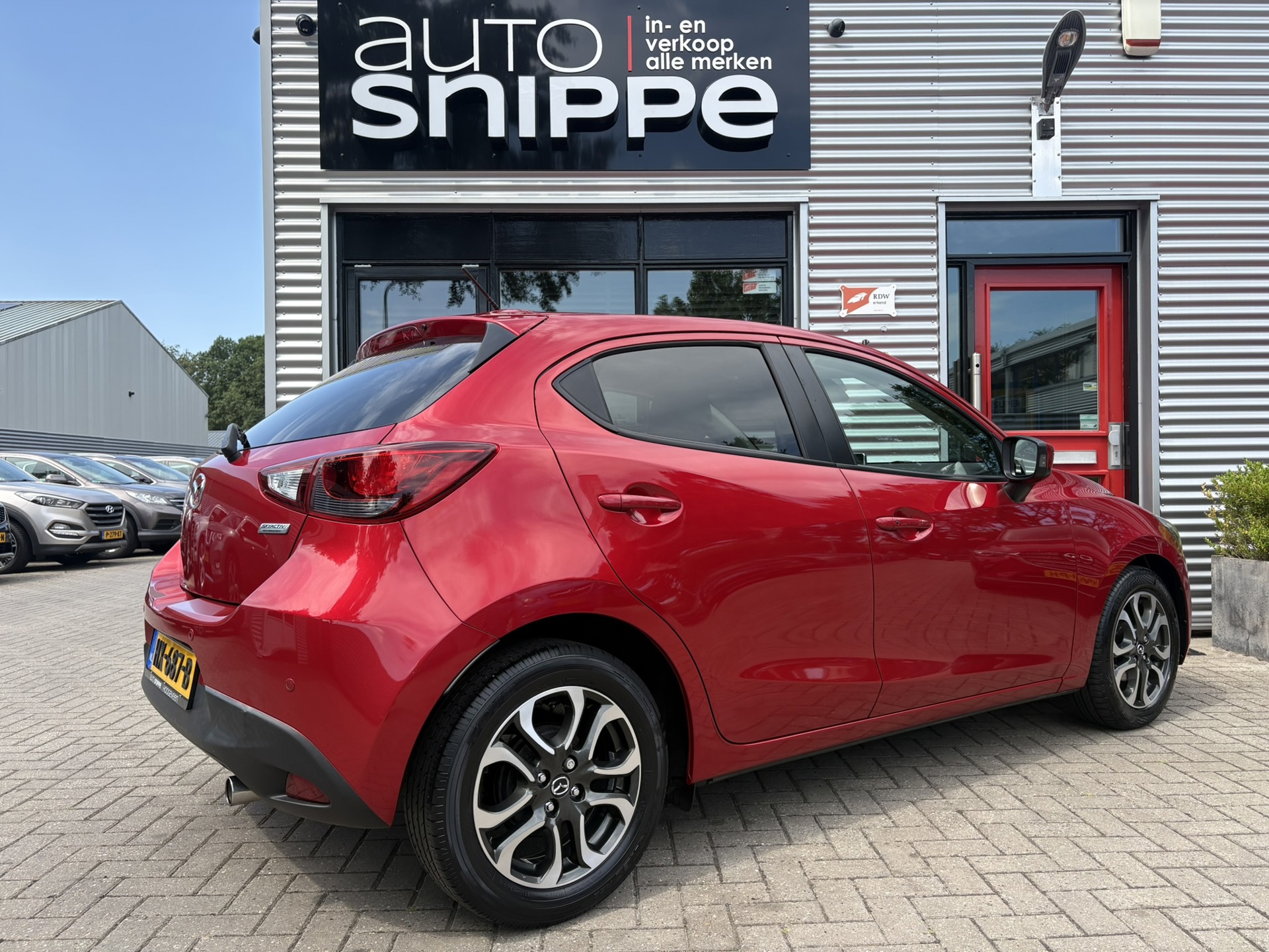 Foto van Mazda Mazda2