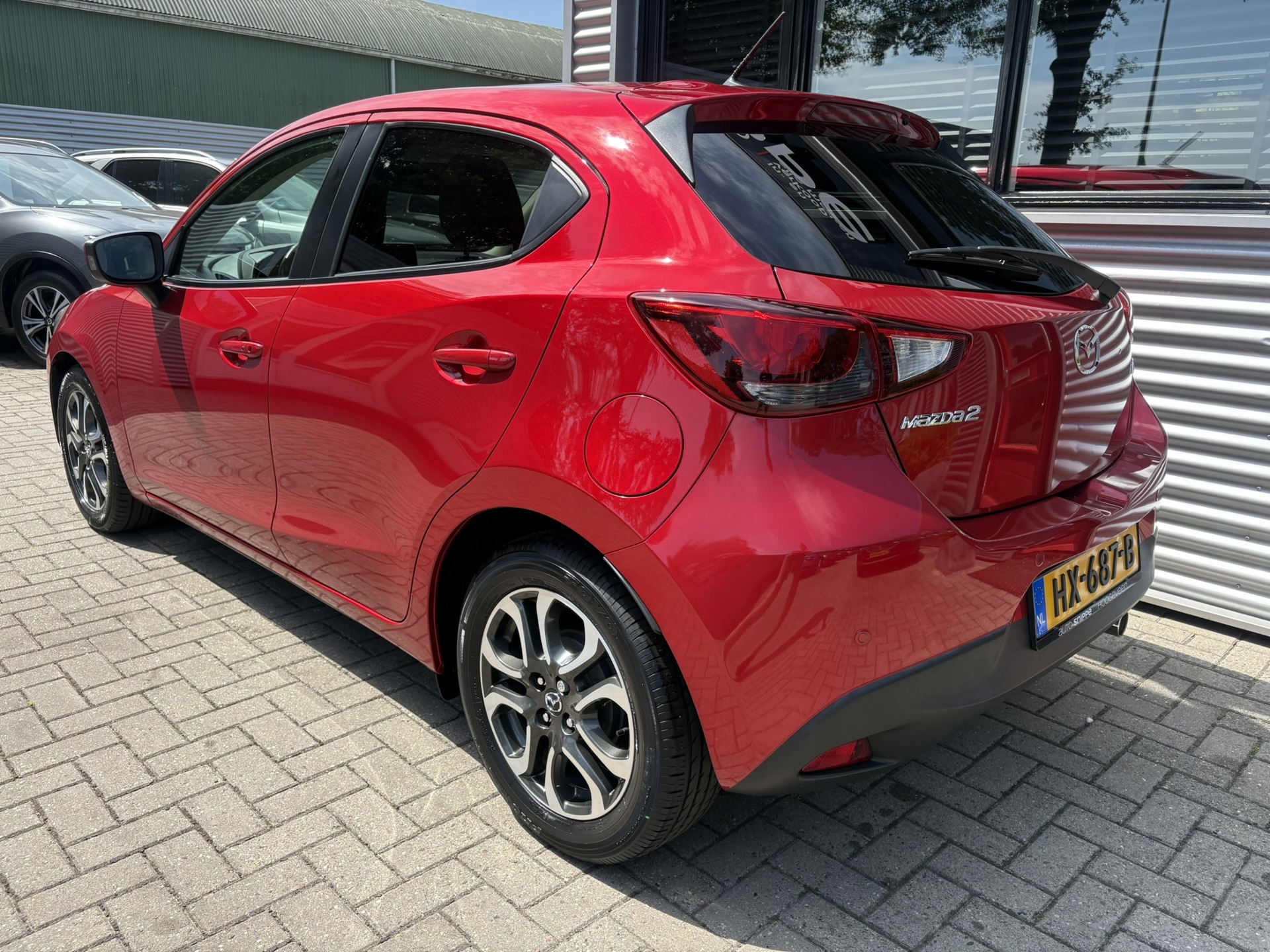 Foto van Mazda Mazda2