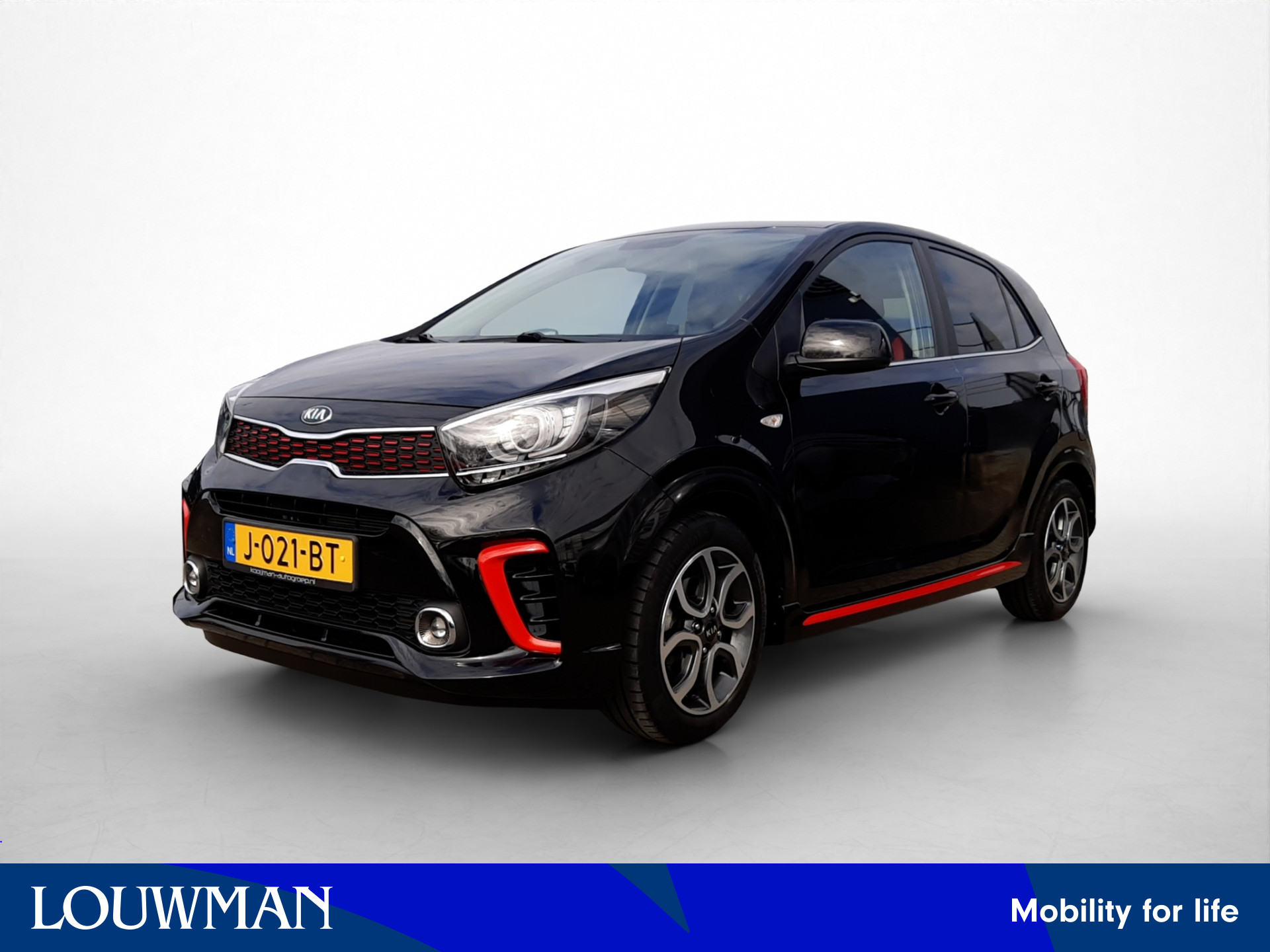 Kia Picanto 1.0 MPi GT-Line Edition 2020 - voorkant