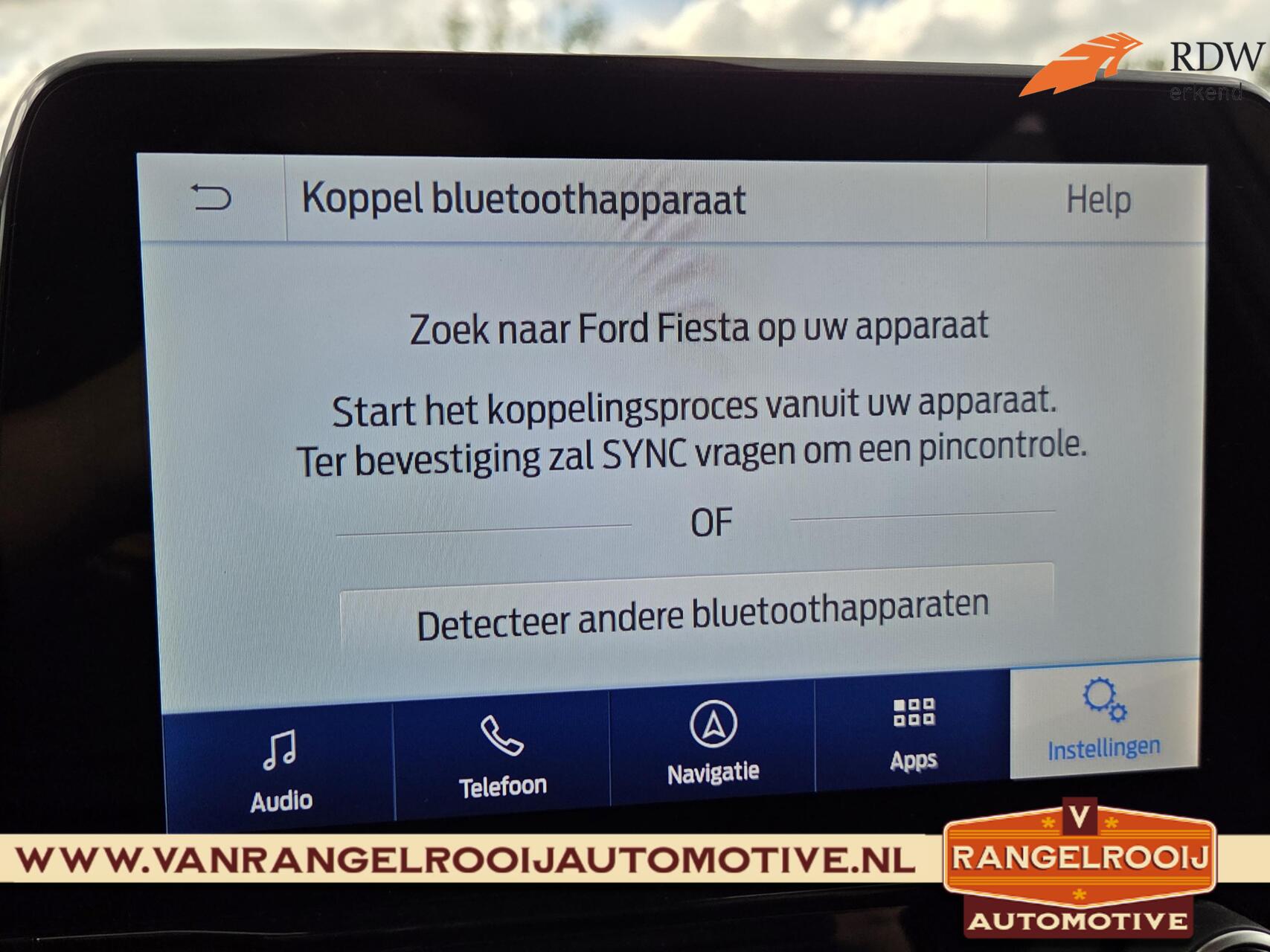 Foto van Ford Fiesta