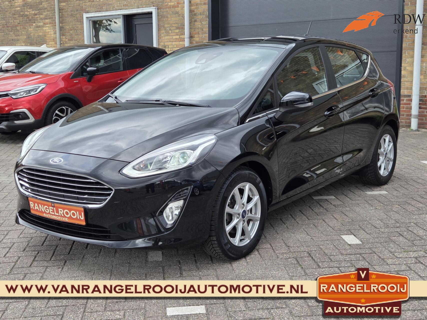 Foto van Ford Fiesta