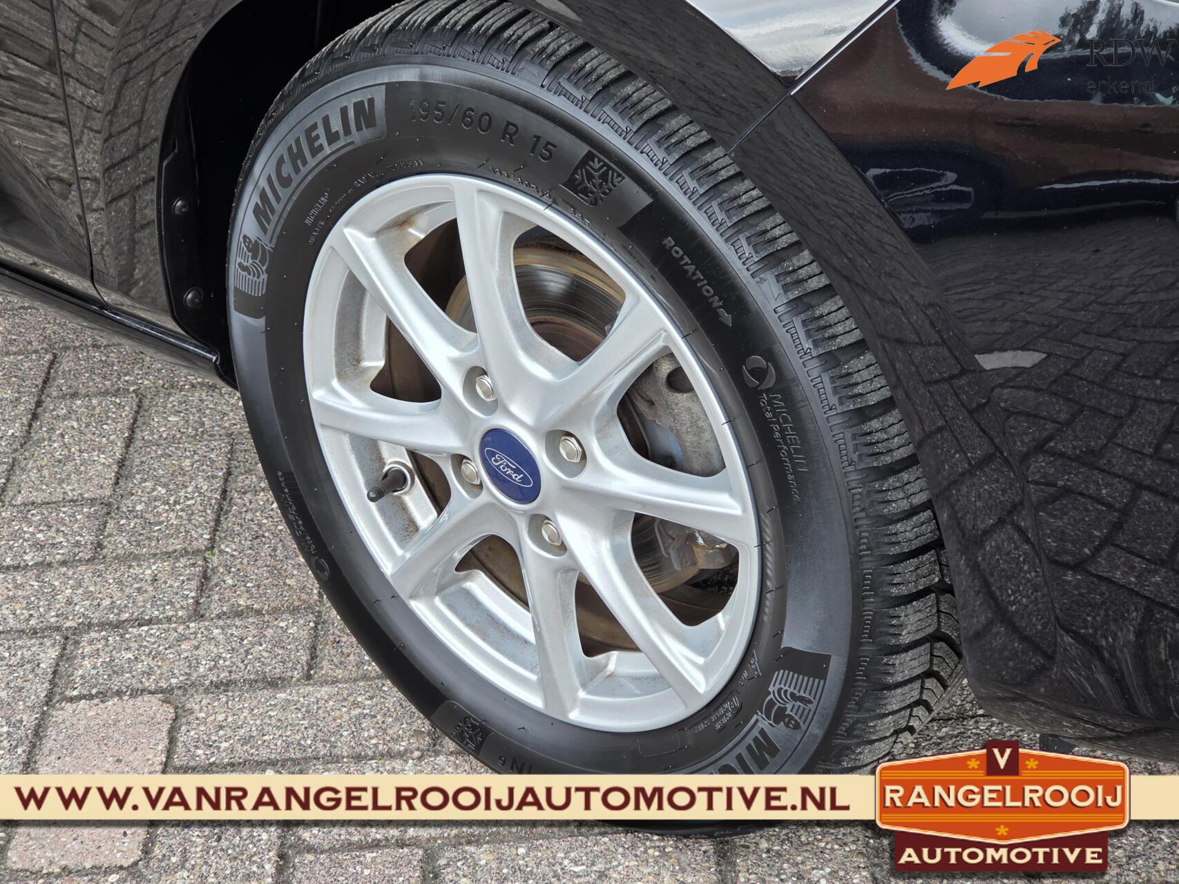 Foto van Ford Fiesta