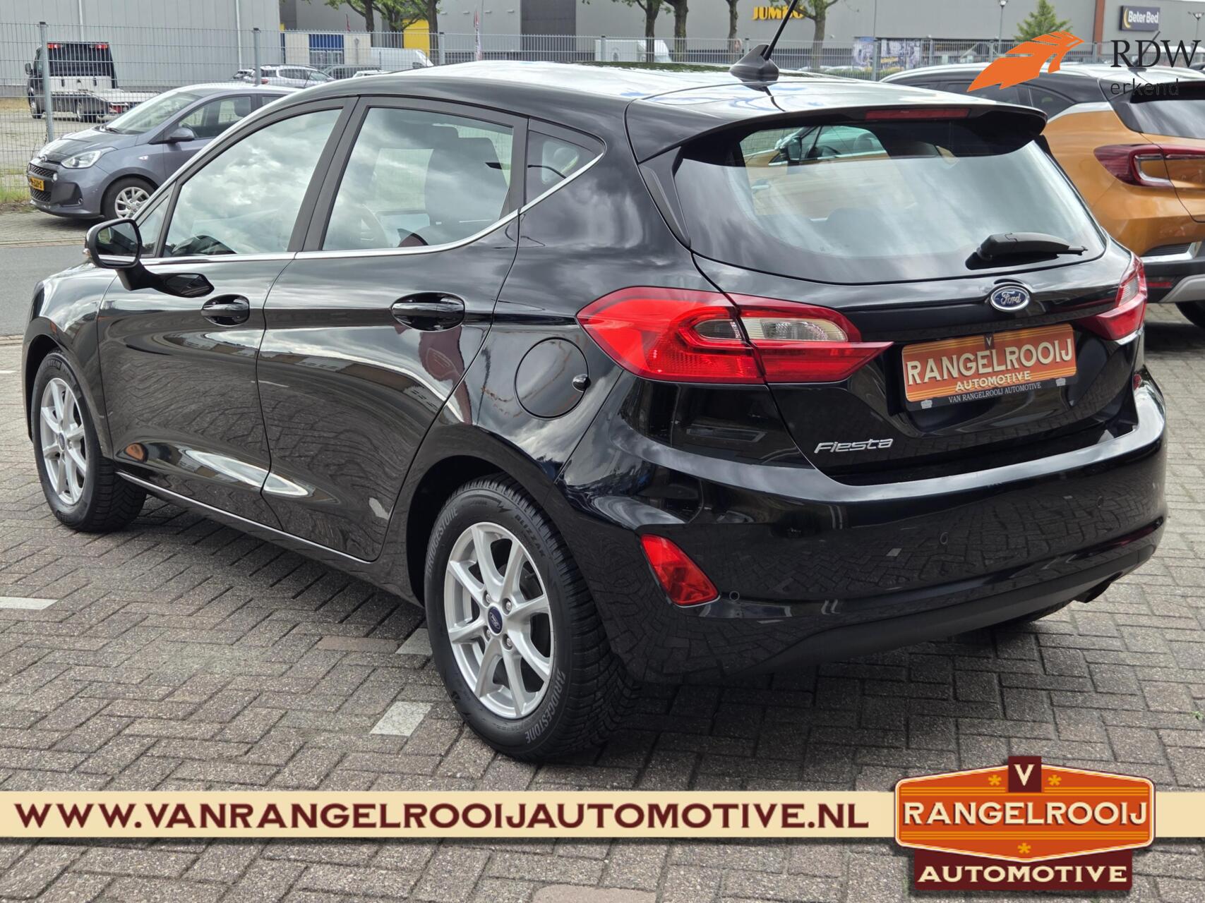 Foto van Ford Fiesta