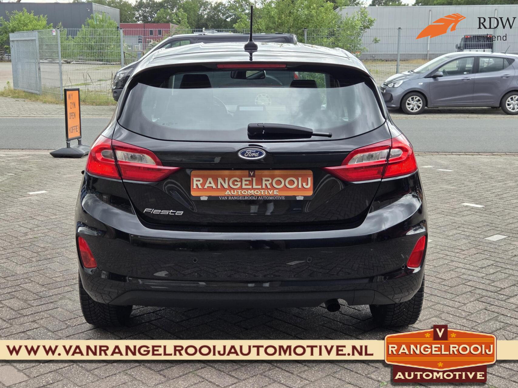 Foto van Ford Fiesta