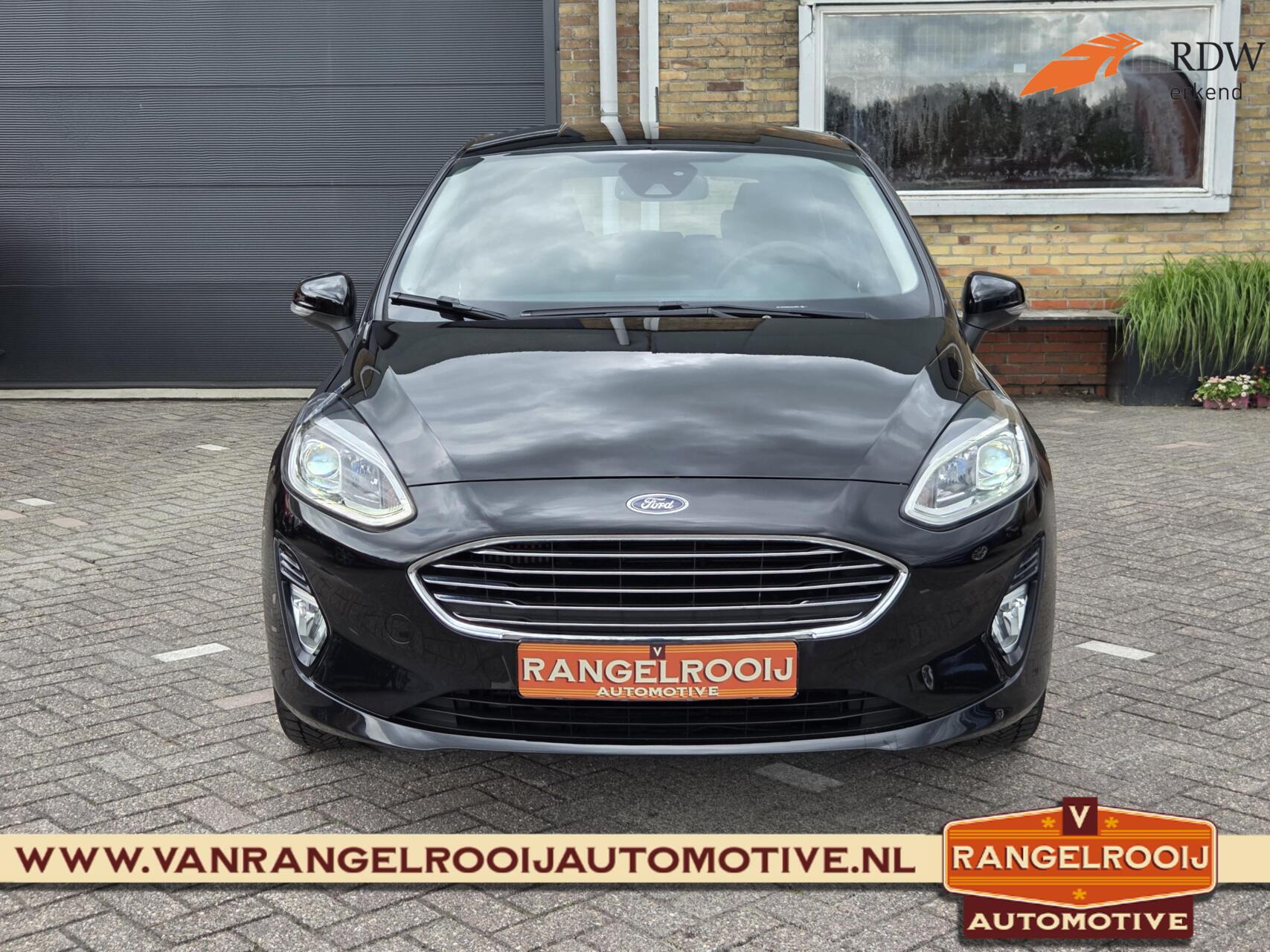 Foto van Ford Fiesta