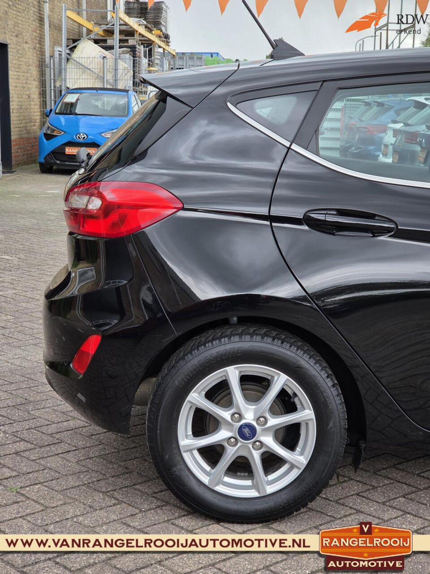 Foto van Ford Fiesta