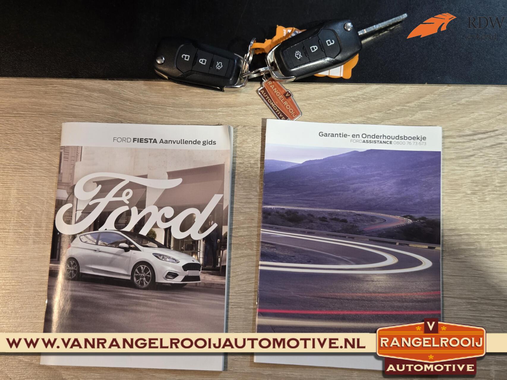 Foto van Ford Fiesta
