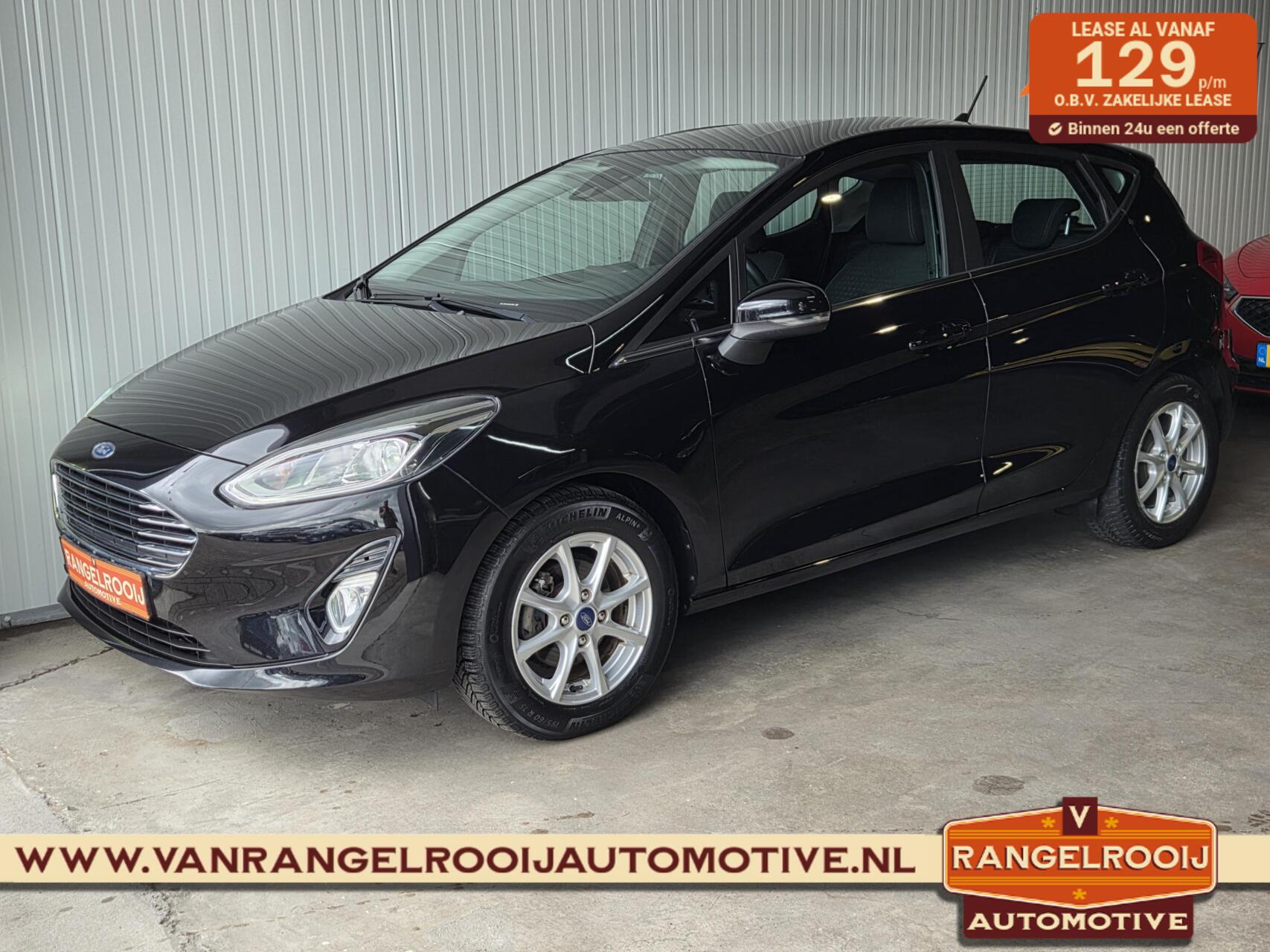Ford Fiesta 1.0 EcoBoost Titanium 2020 - voorkant