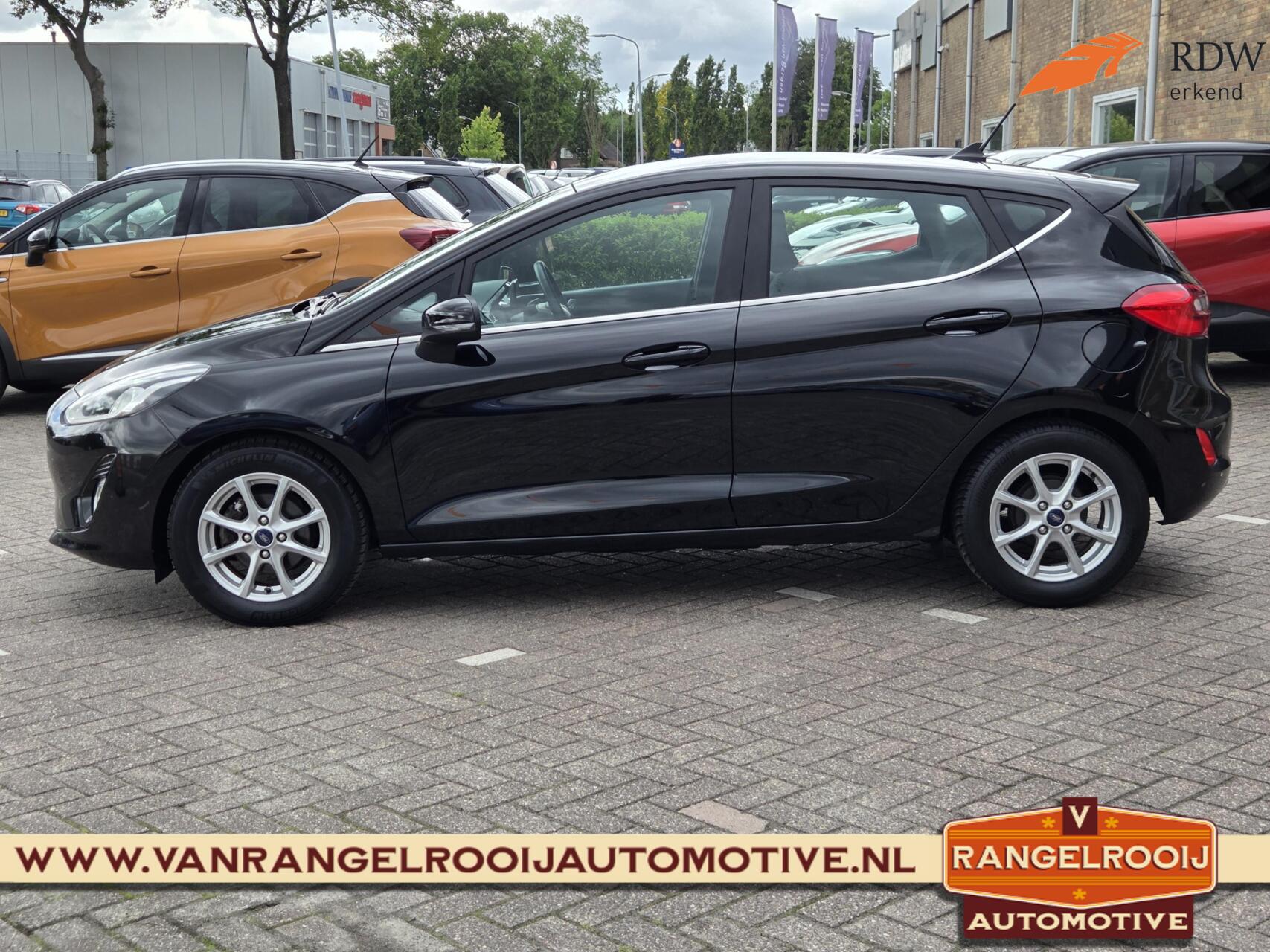 Foto van Ford Fiesta