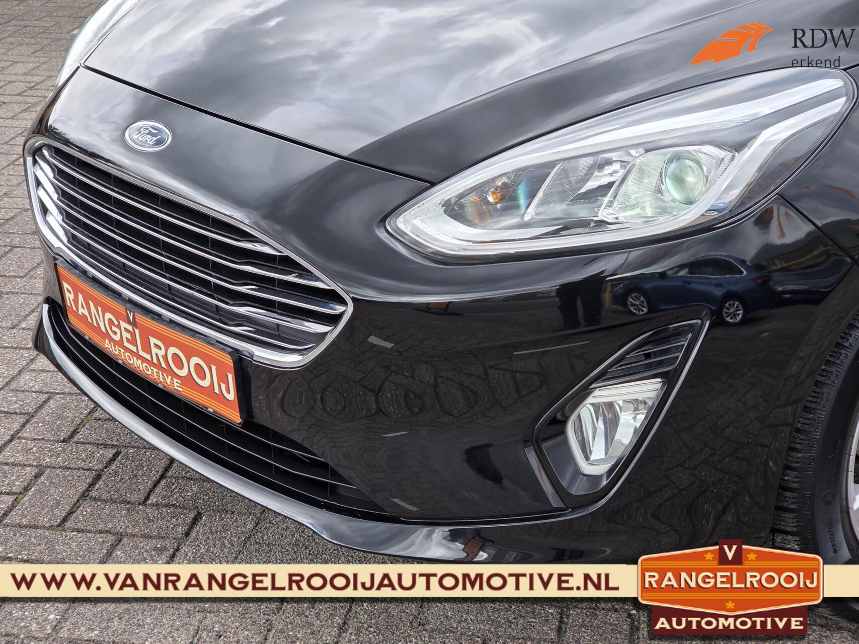 Foto van Ford Fiesta