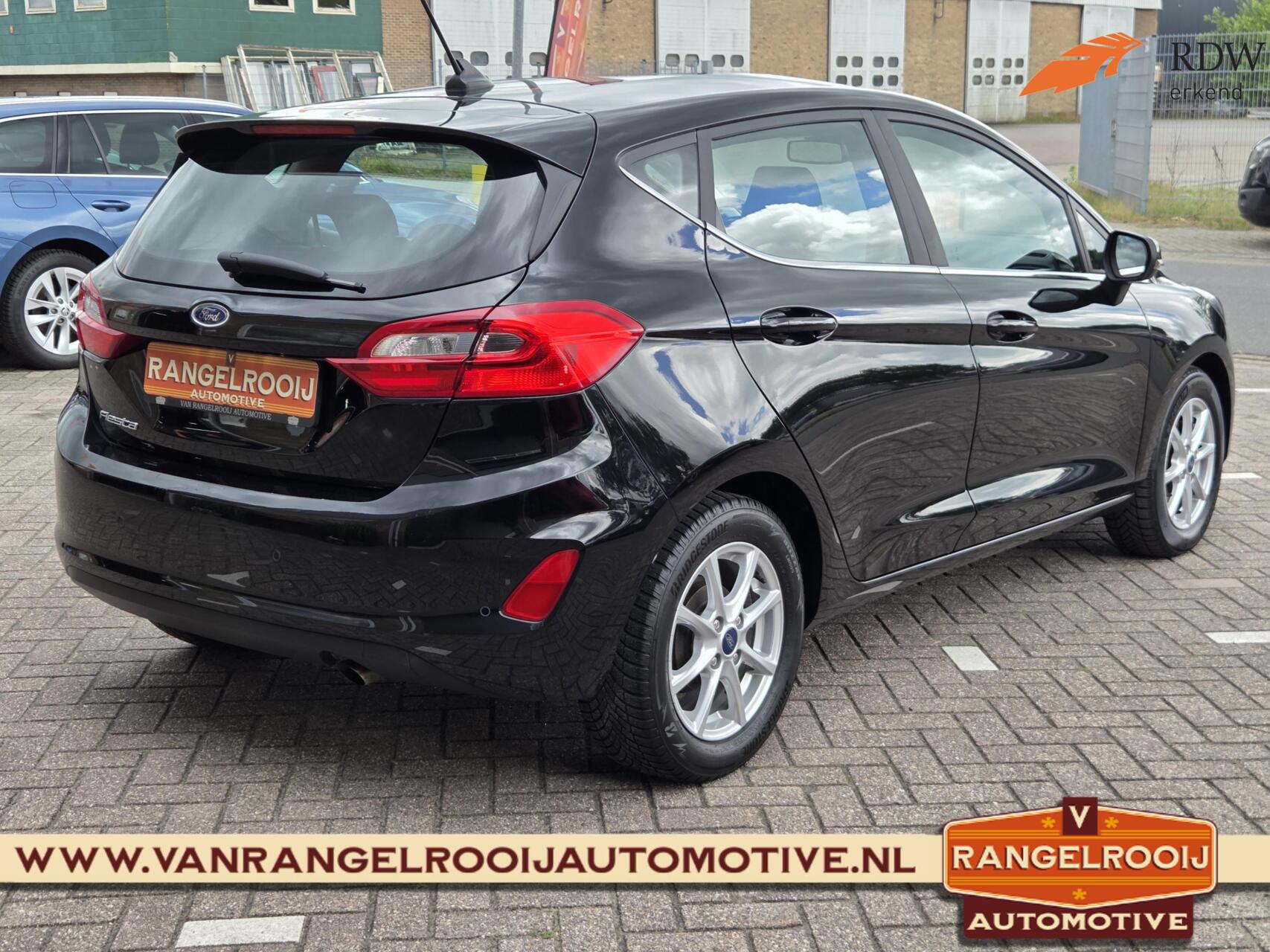 Foto van Ford Fiesta
